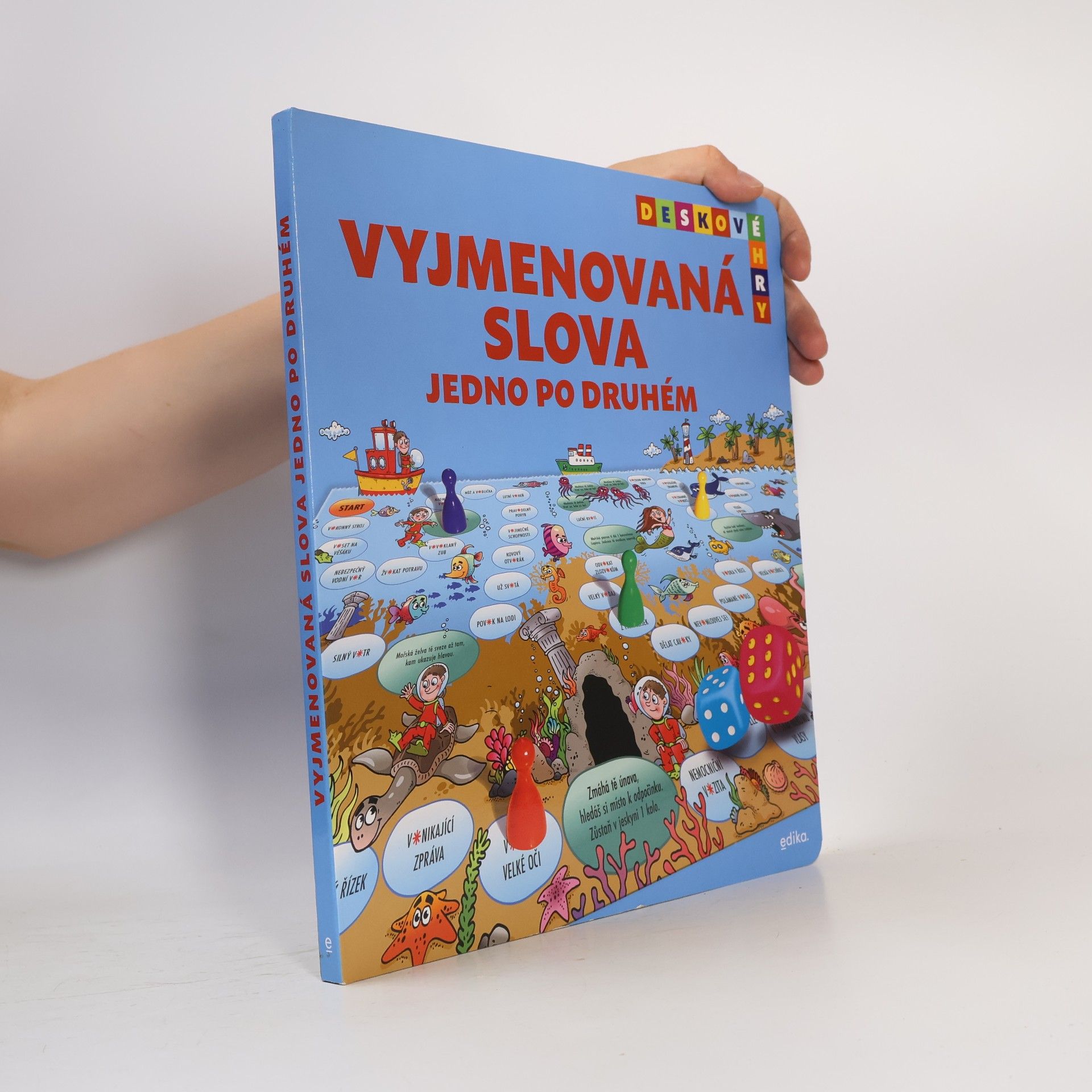 Eva Mrázková Deskové hry: Vyjmenovaná slova jedno po druhém