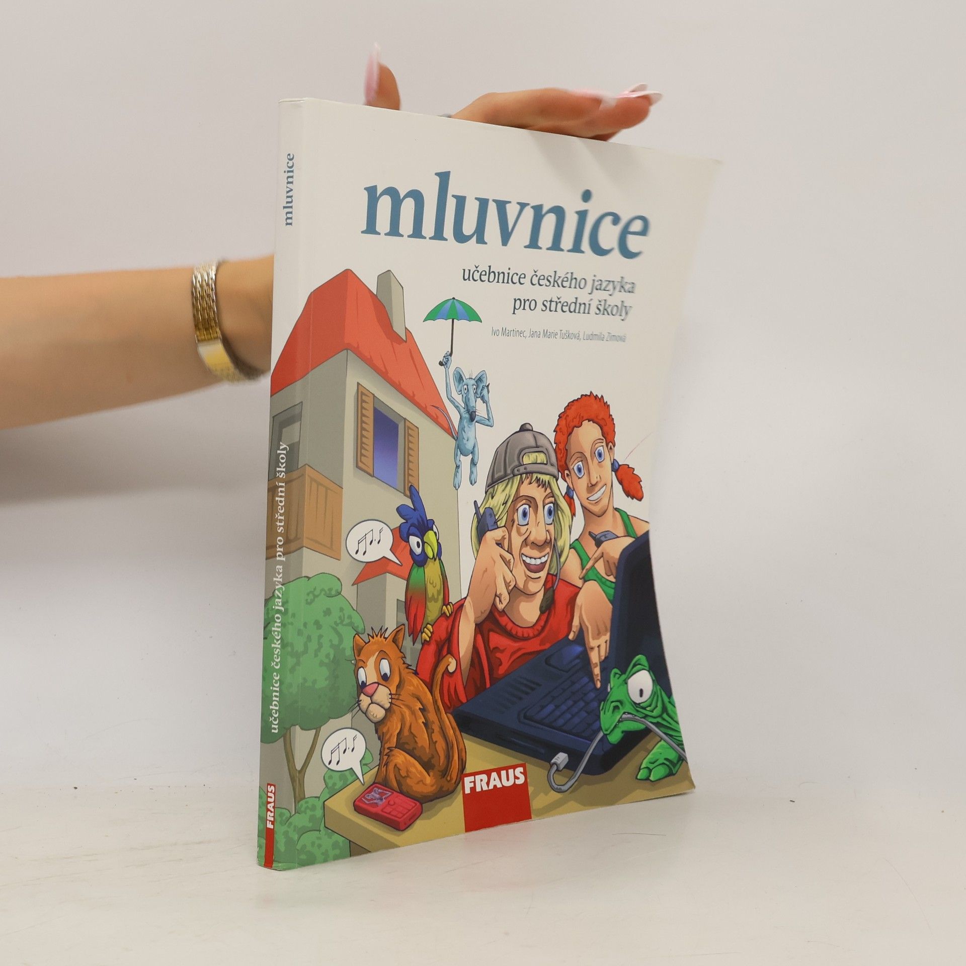 Ludmila Zimová Učebnice českého jazyka pro střední školy. Mluvnice