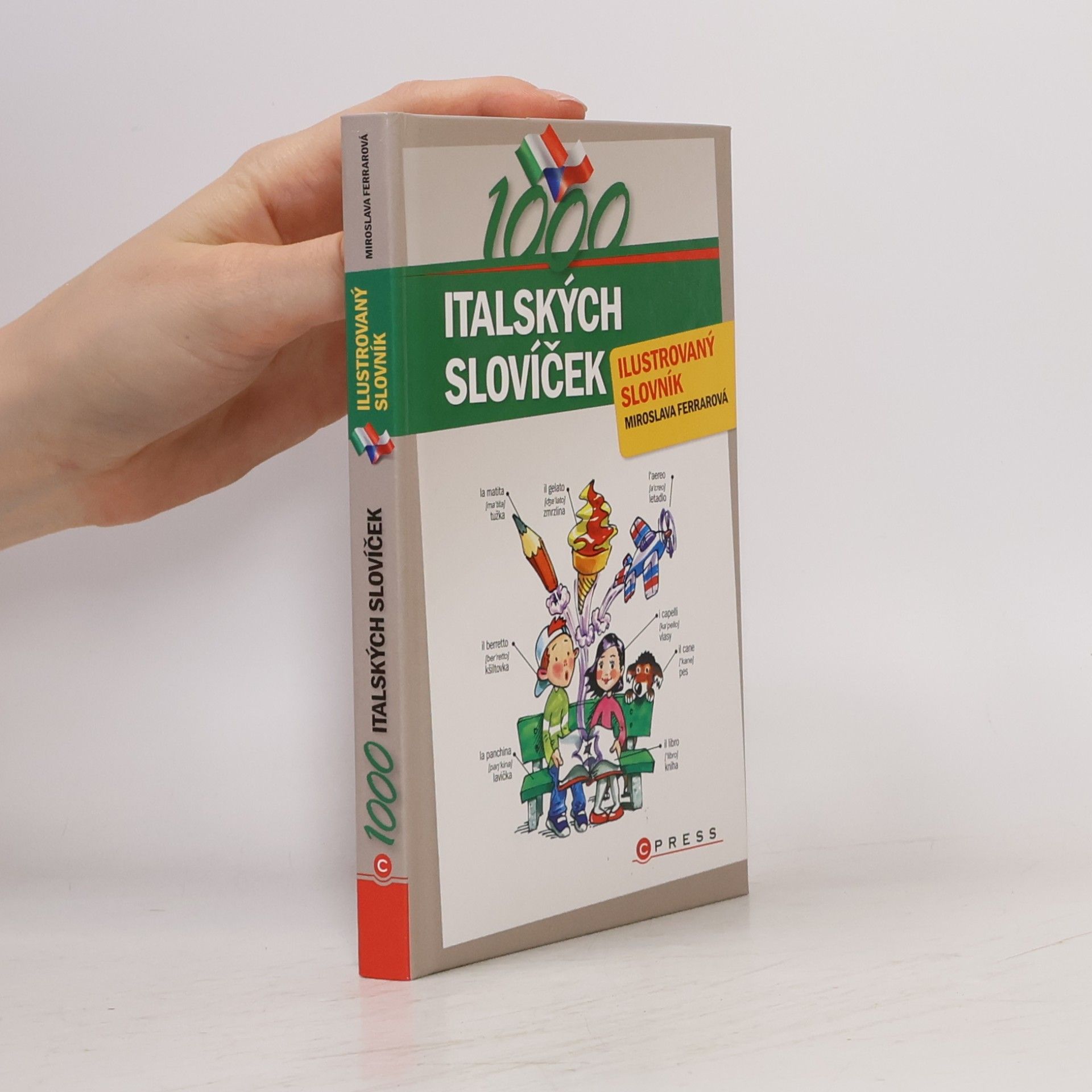 1000 italských slovíček : ilustrovaný slovník