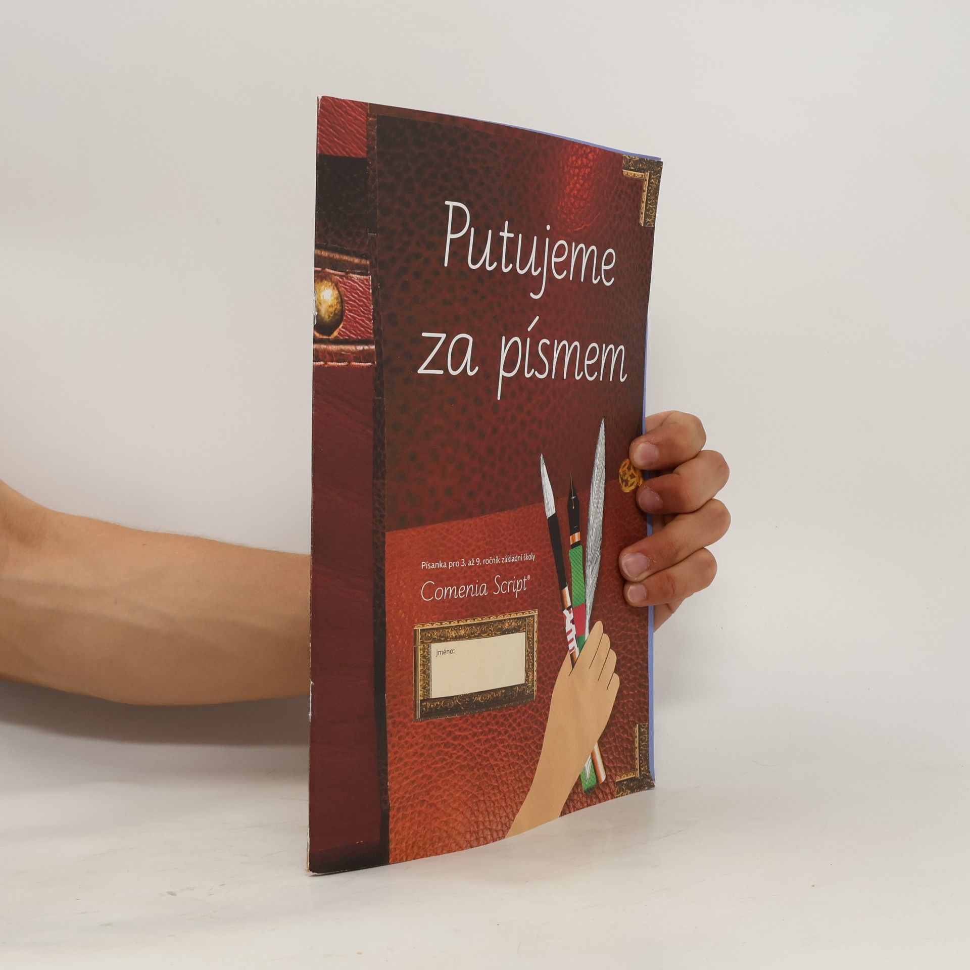 Various authors Putujeme za písmem