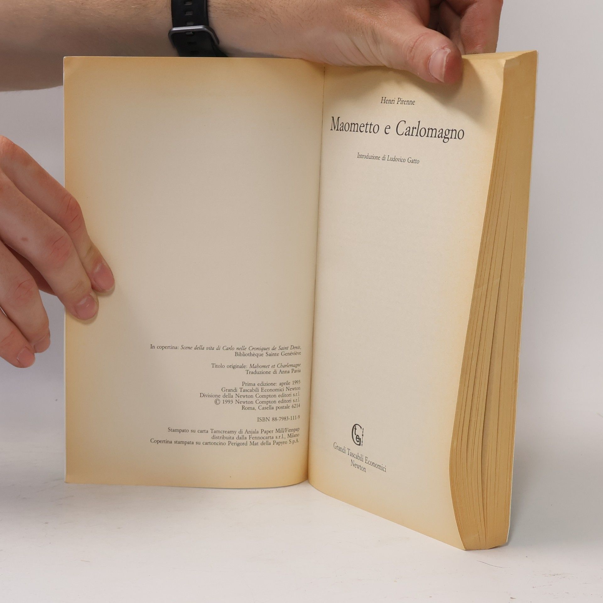Henri Pirenne Grandi Tascabili Economici: Maometto e Carlomagno - Edizione integrale