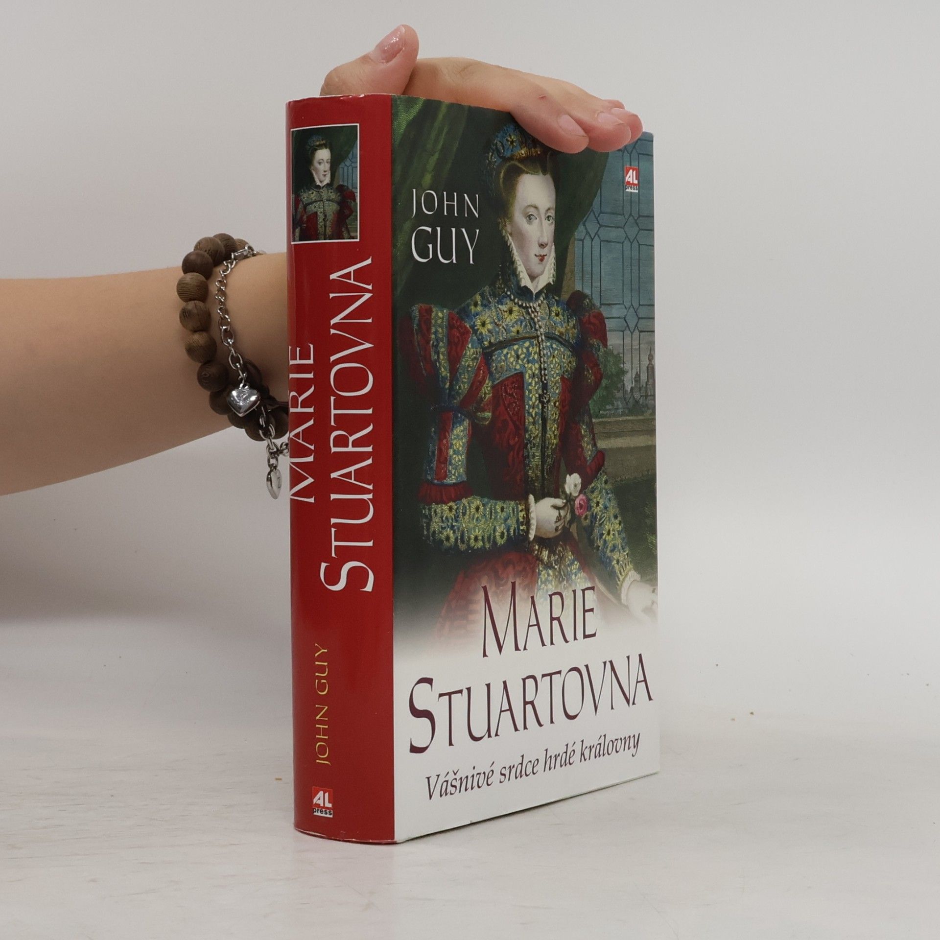 John Alexander Guy Marie Stuartovna: Vášnivé srdce hrdé královny