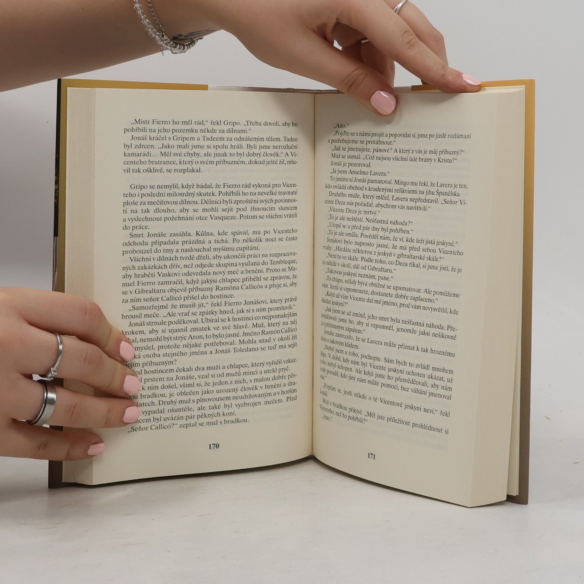 Noah Gordon Poslední žid