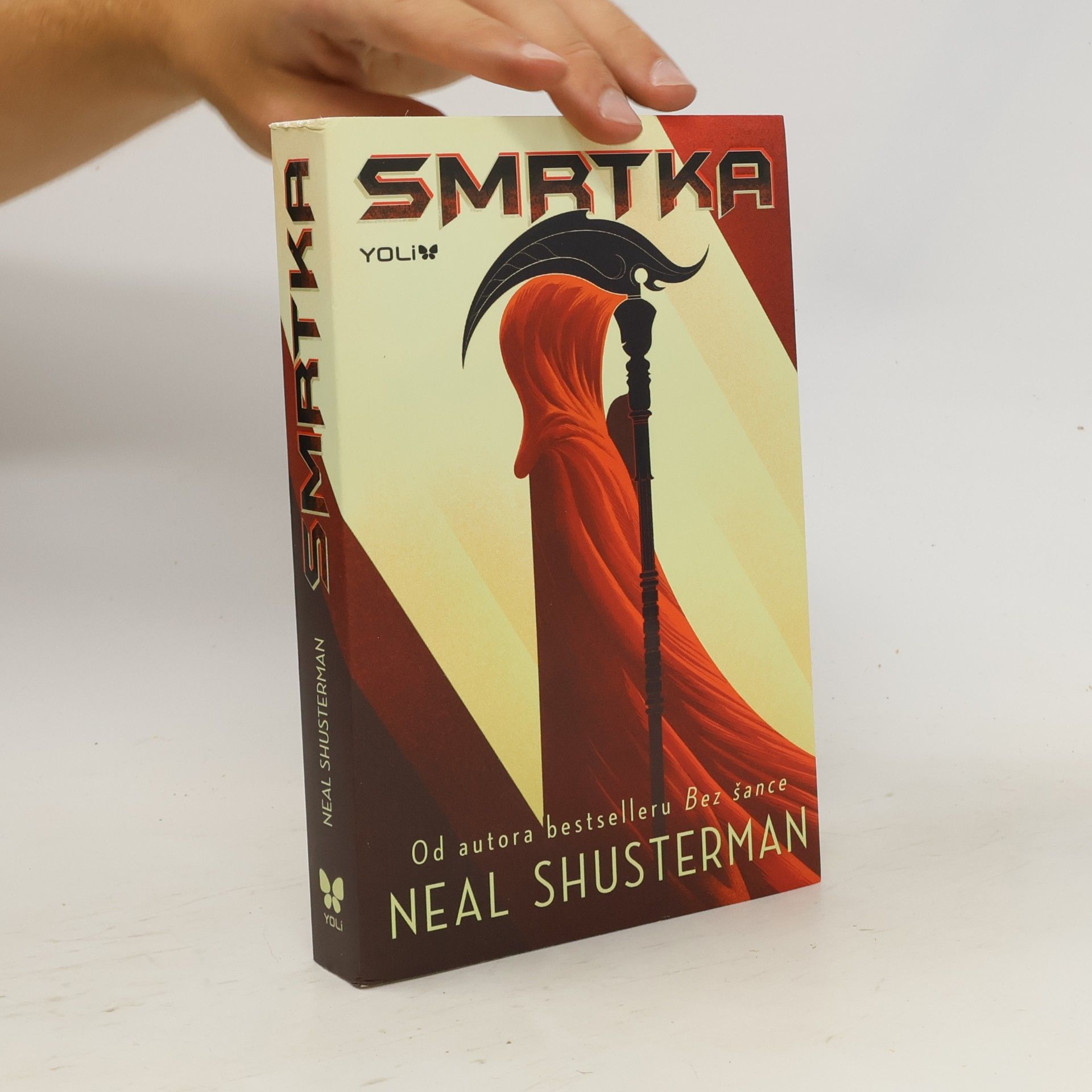 Neal Shusterman Smrtka