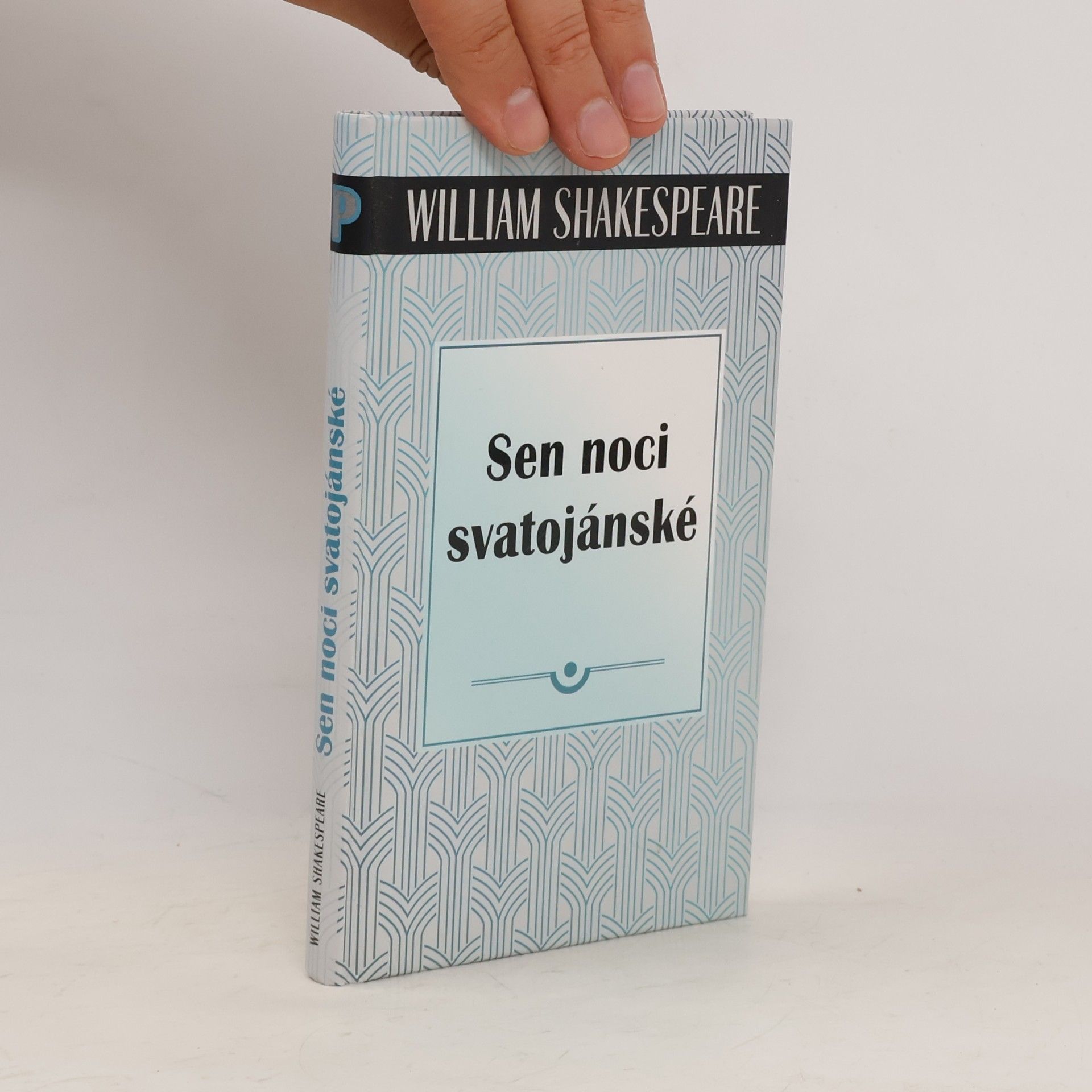 William Shakespeare Sen noci svatojánské