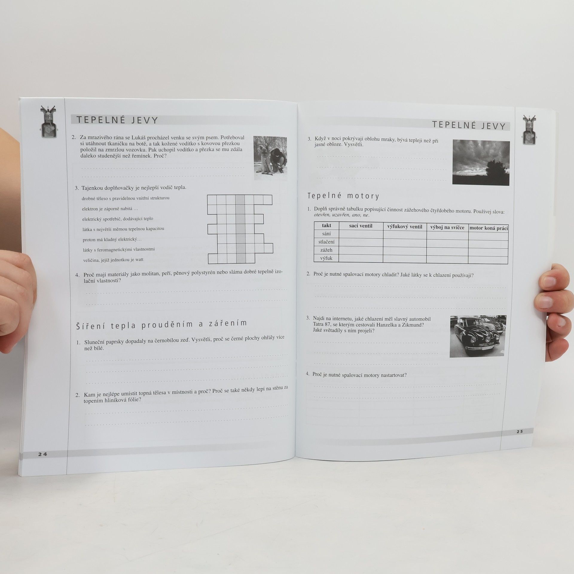 Collectif d'auteurs Fyzika 8 - Pracovní sešit