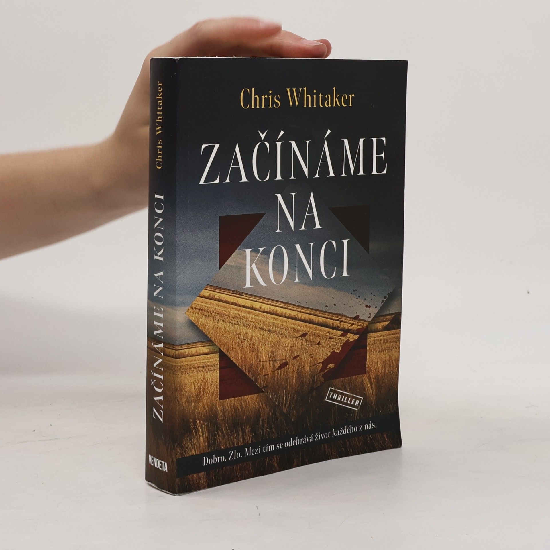 Chris Whitaker Začínáme na konci