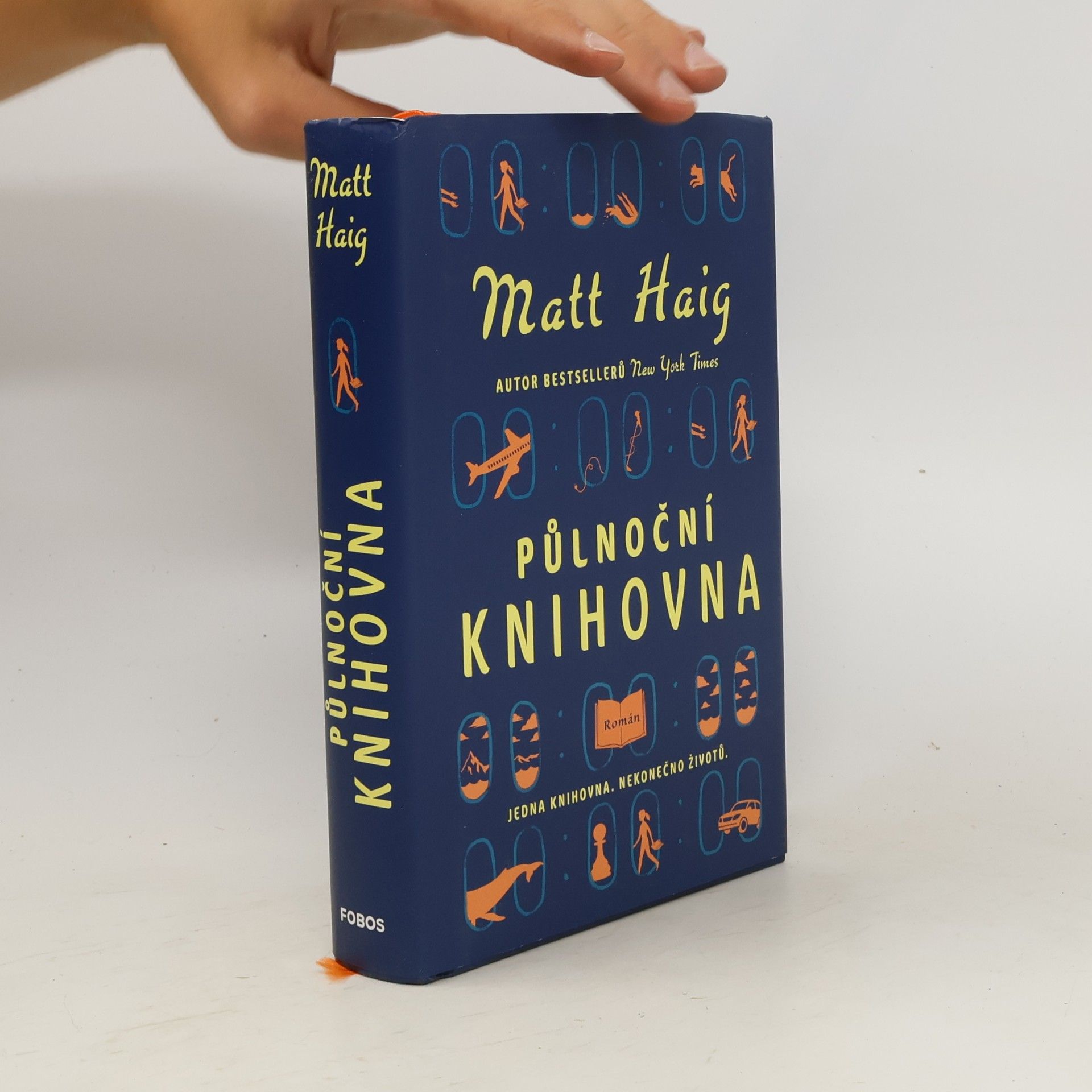 Matt Haig Půlnoční knihovna