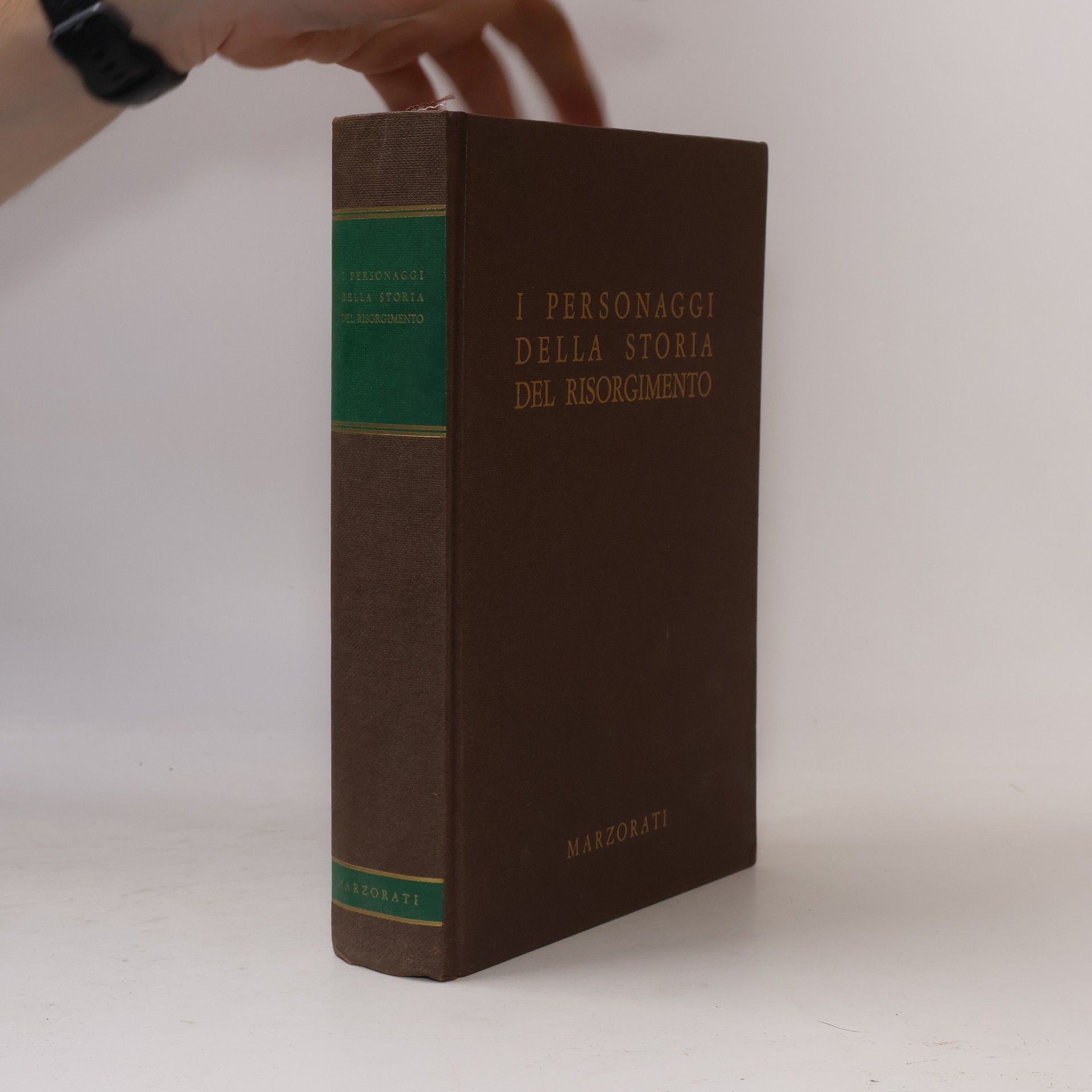 Autorenkollektiv I personaggi della storia del risorgimento