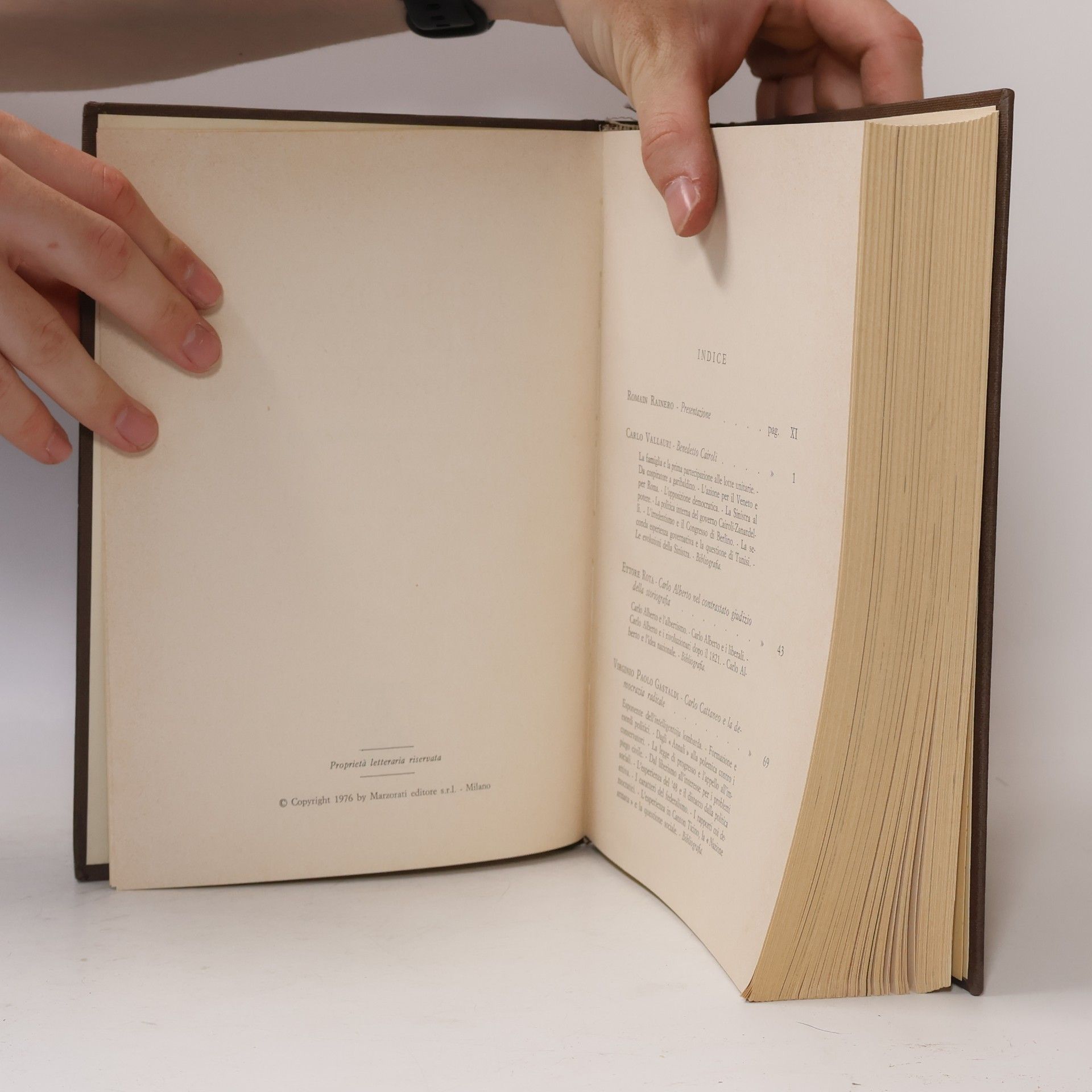 Autorenkollektiv I personaggi della storia del risorgimento