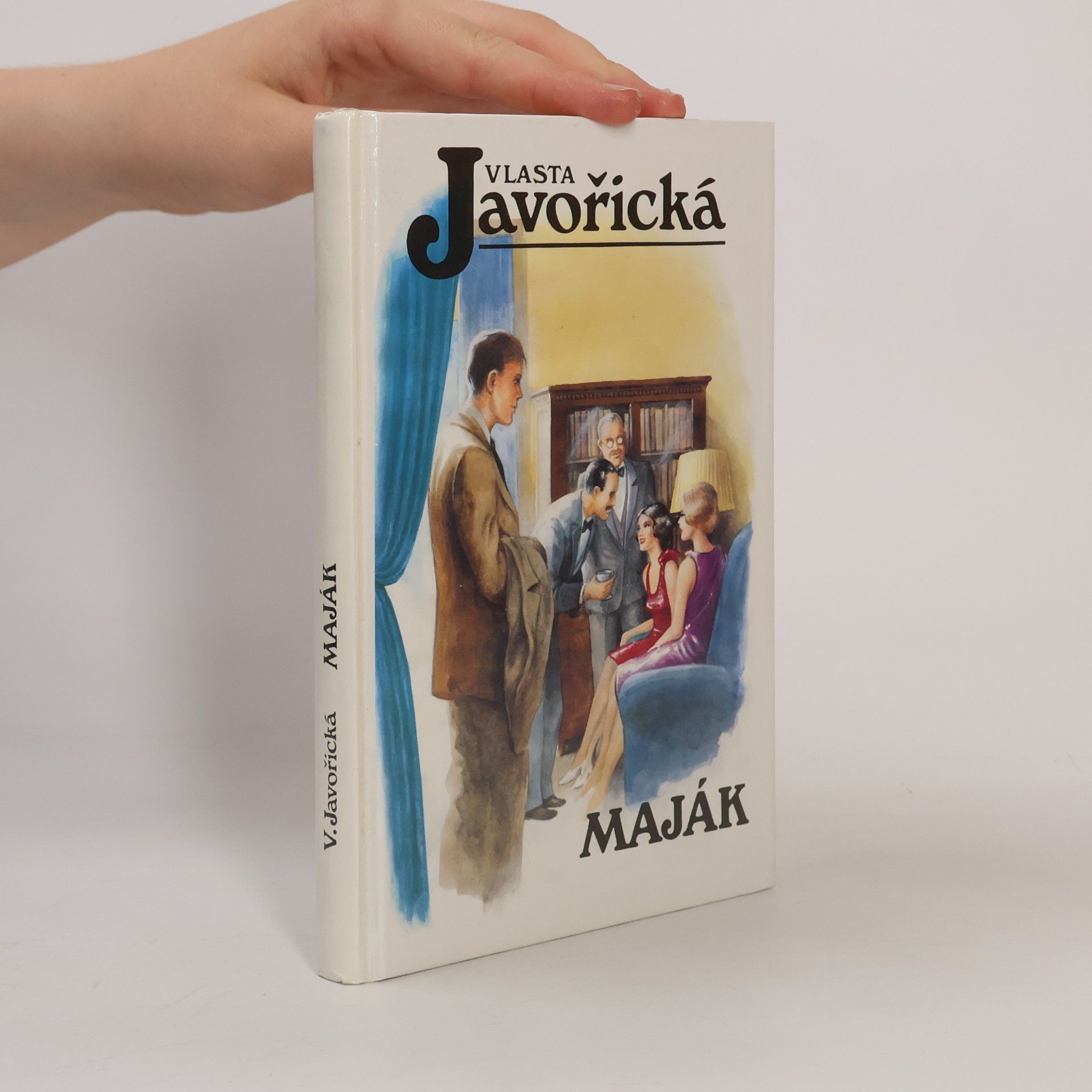 Vlasta Javořická Maják