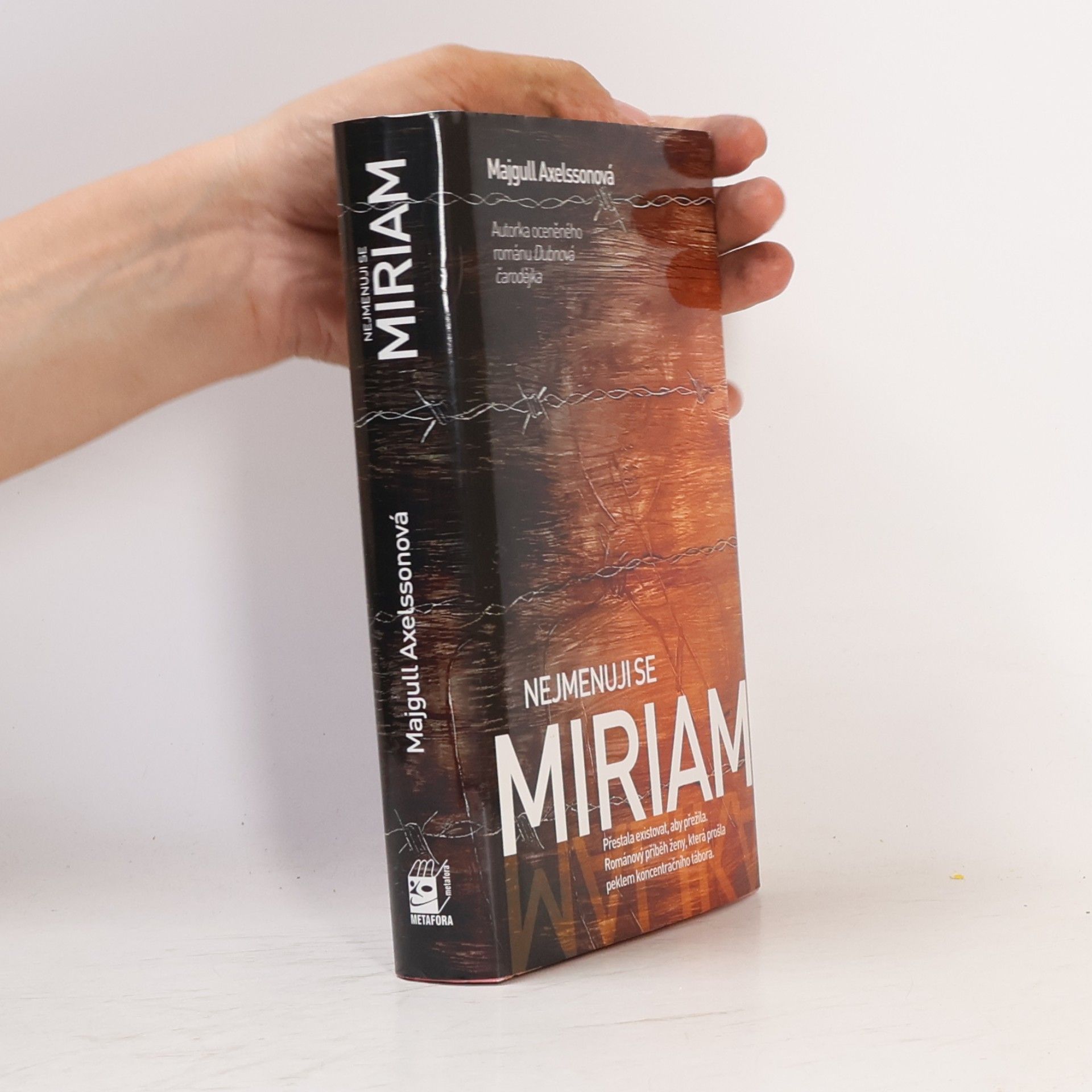 Majgull Axelsson Nejmenuji se Miriam