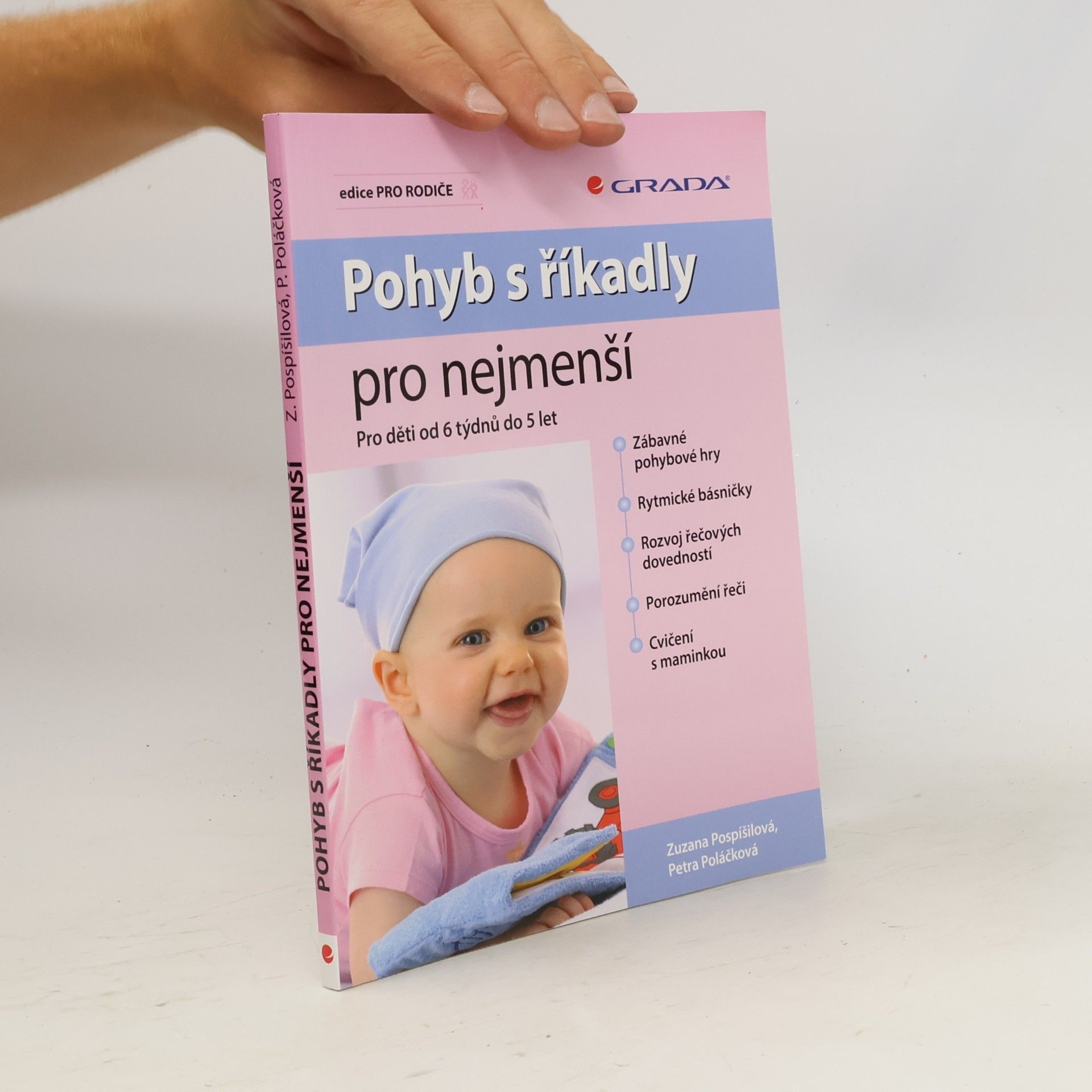 Petra Poláčková Pohyb s říkadly pro nejmenší