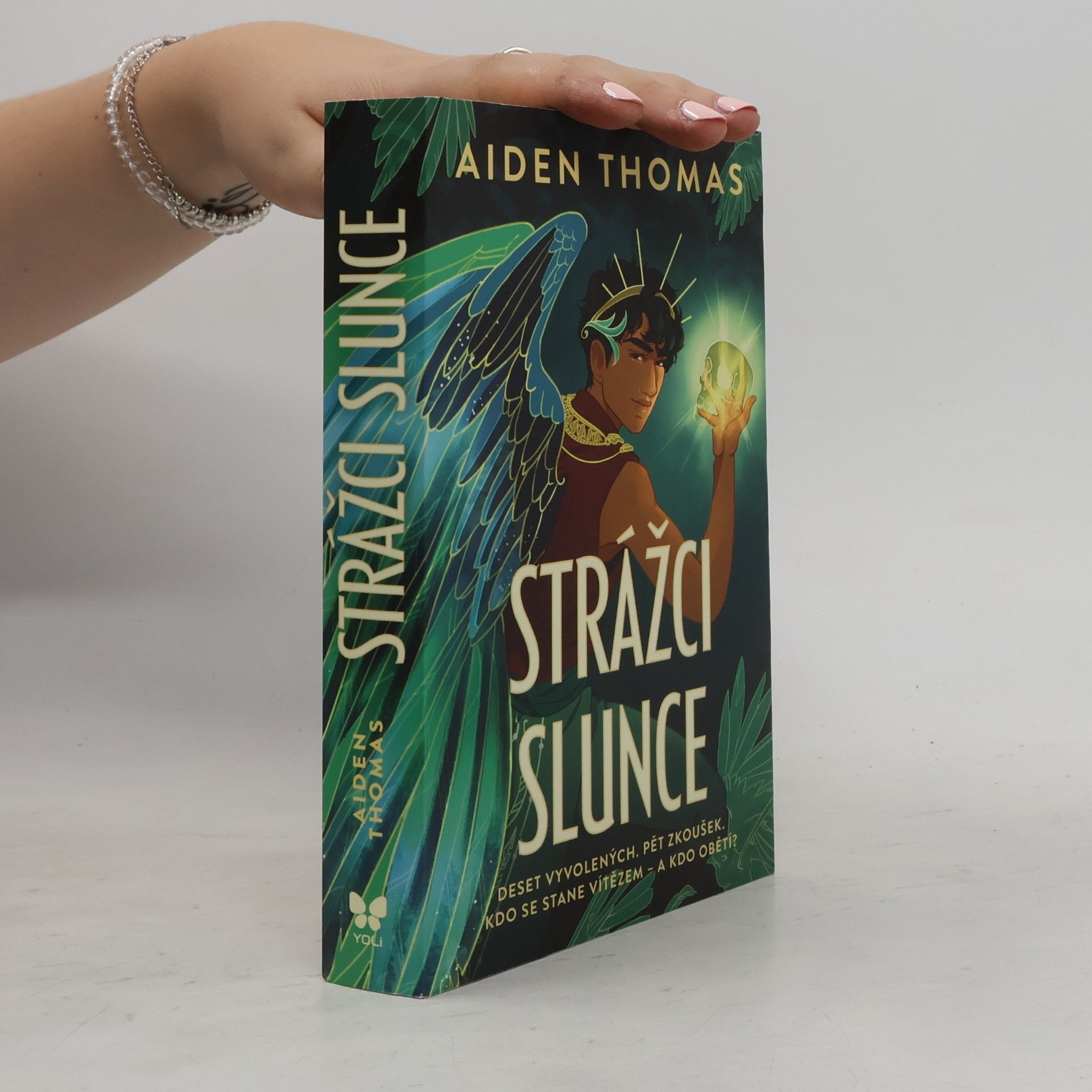 Aiden Thomas Strážci Slunce