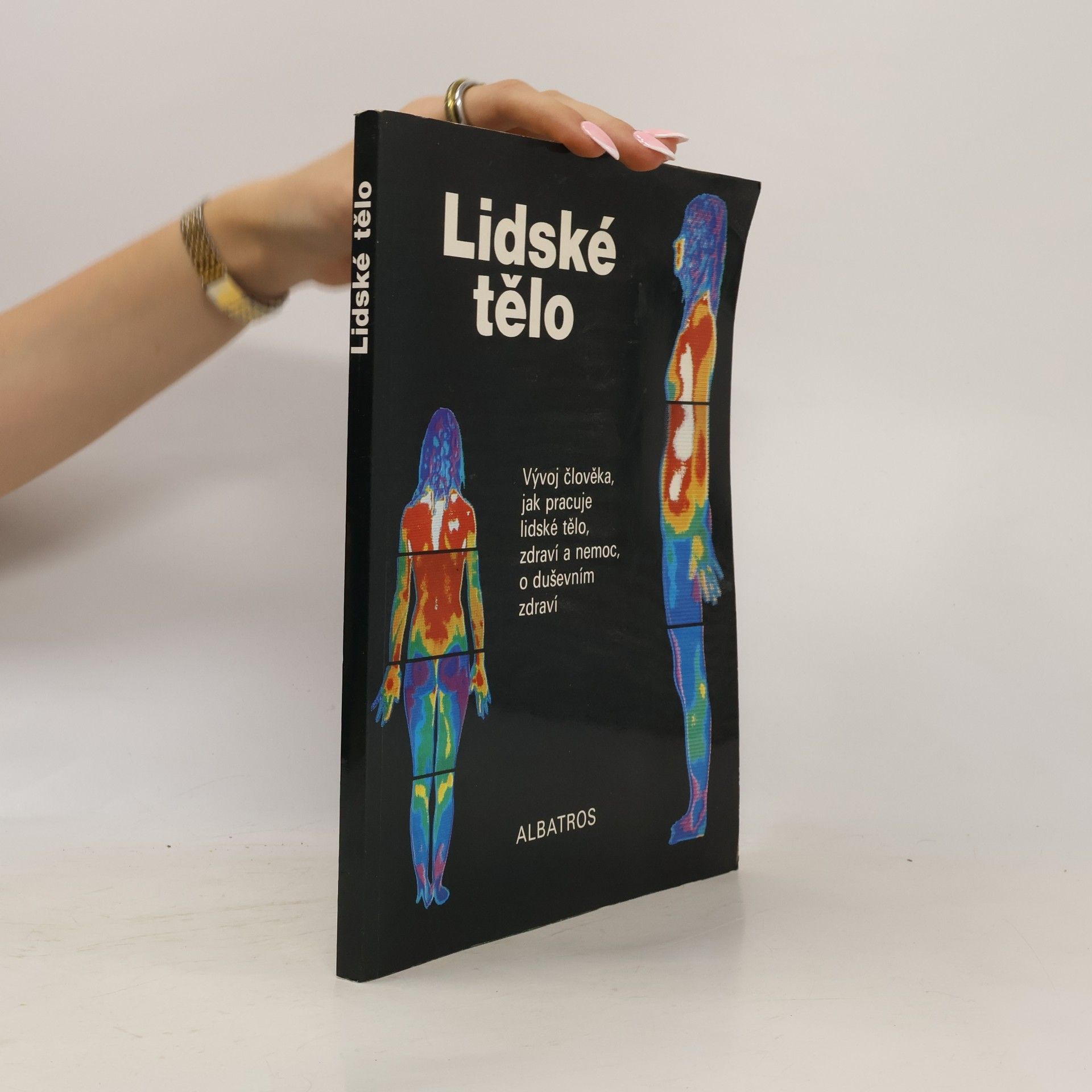 Autorenkollektiv Lidské tělo