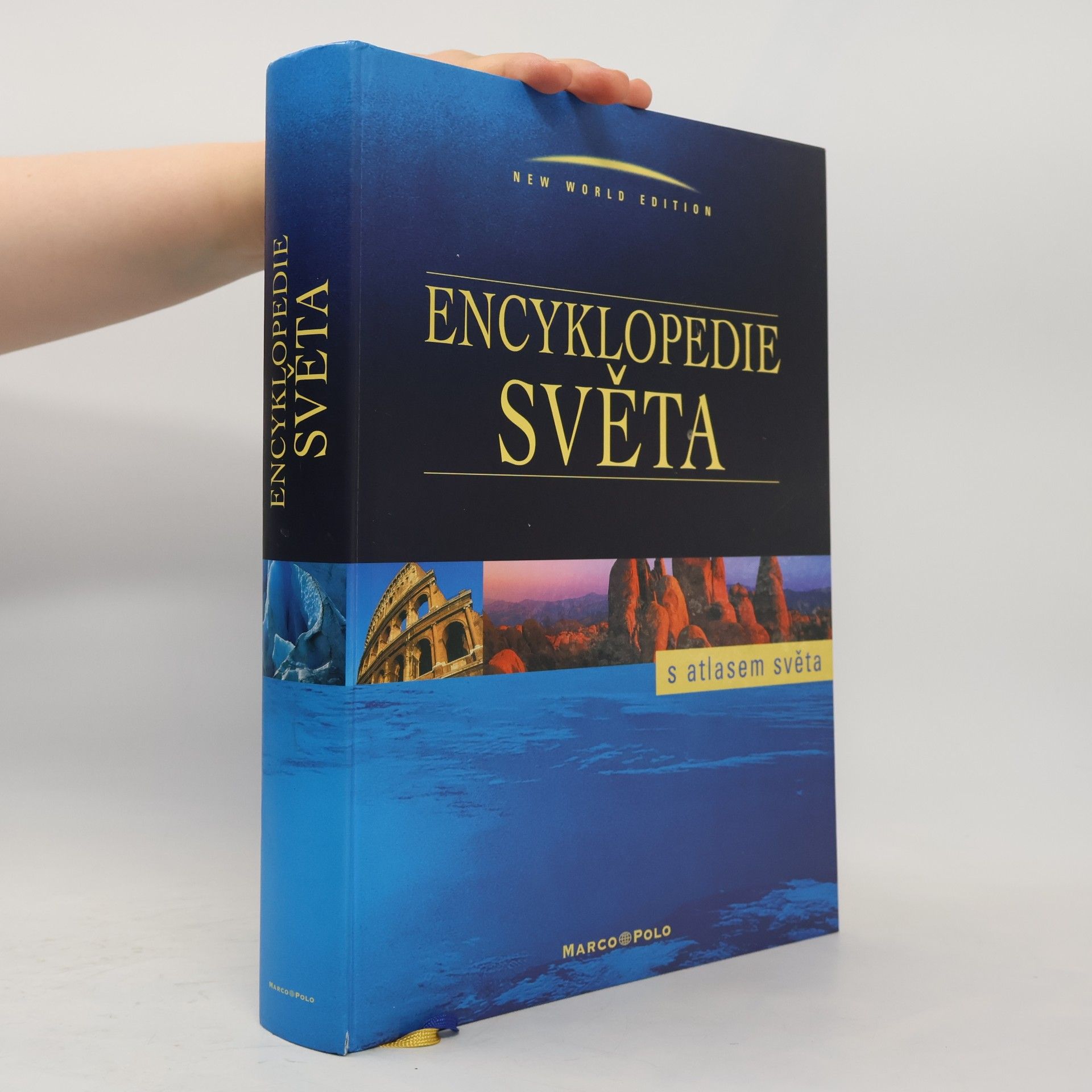 Kolektív autorov Encyklopedie světa s atlasem světa