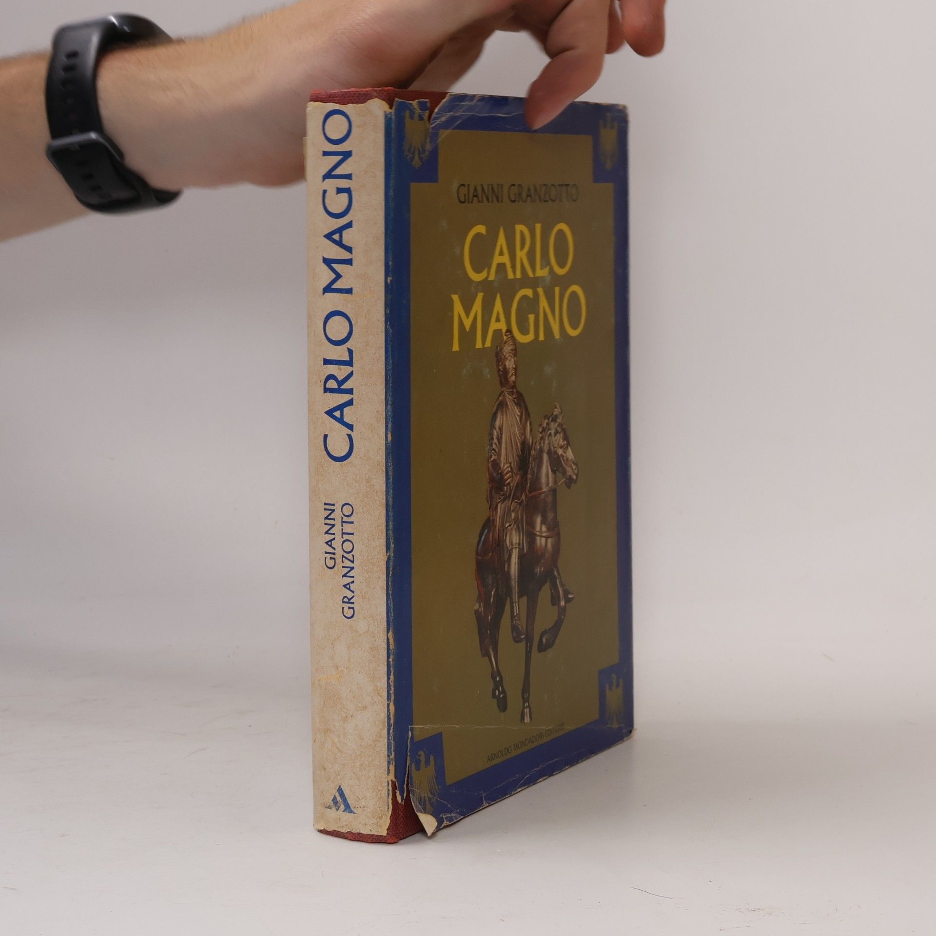 Gianni Granzotto Carlo Magno
