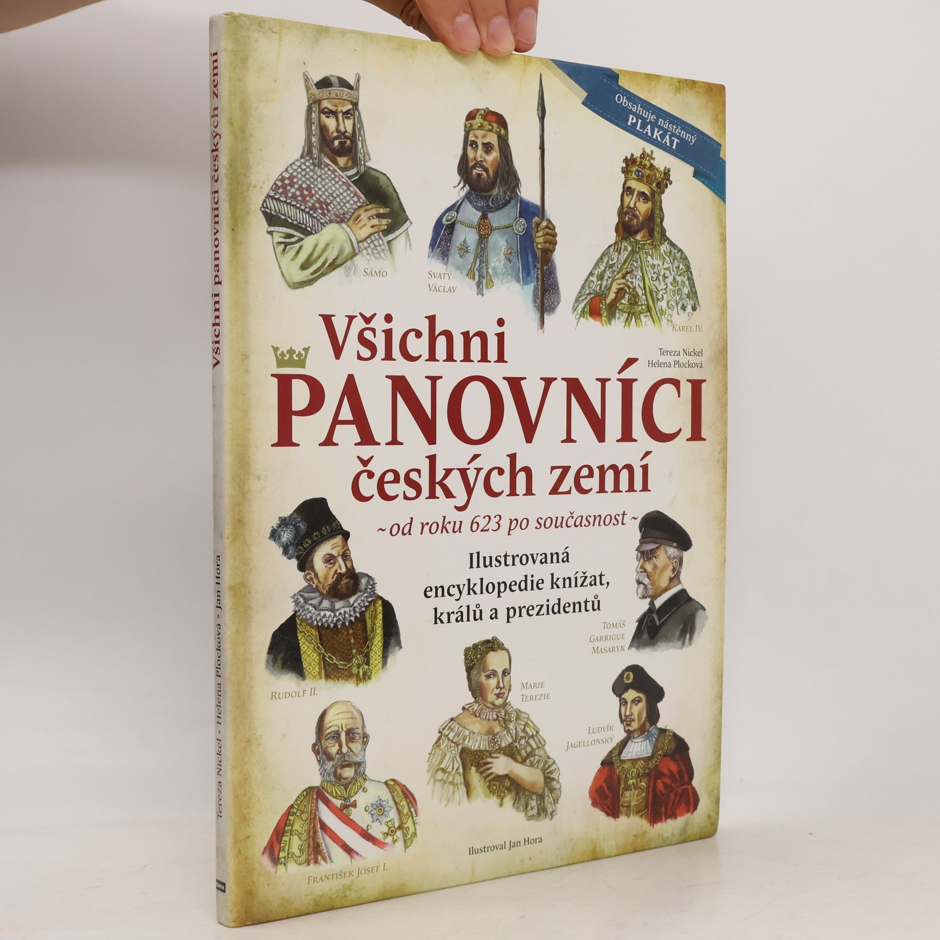 Helena Plocková Všichni panovníci českých zemí : od roku 623 po současnost