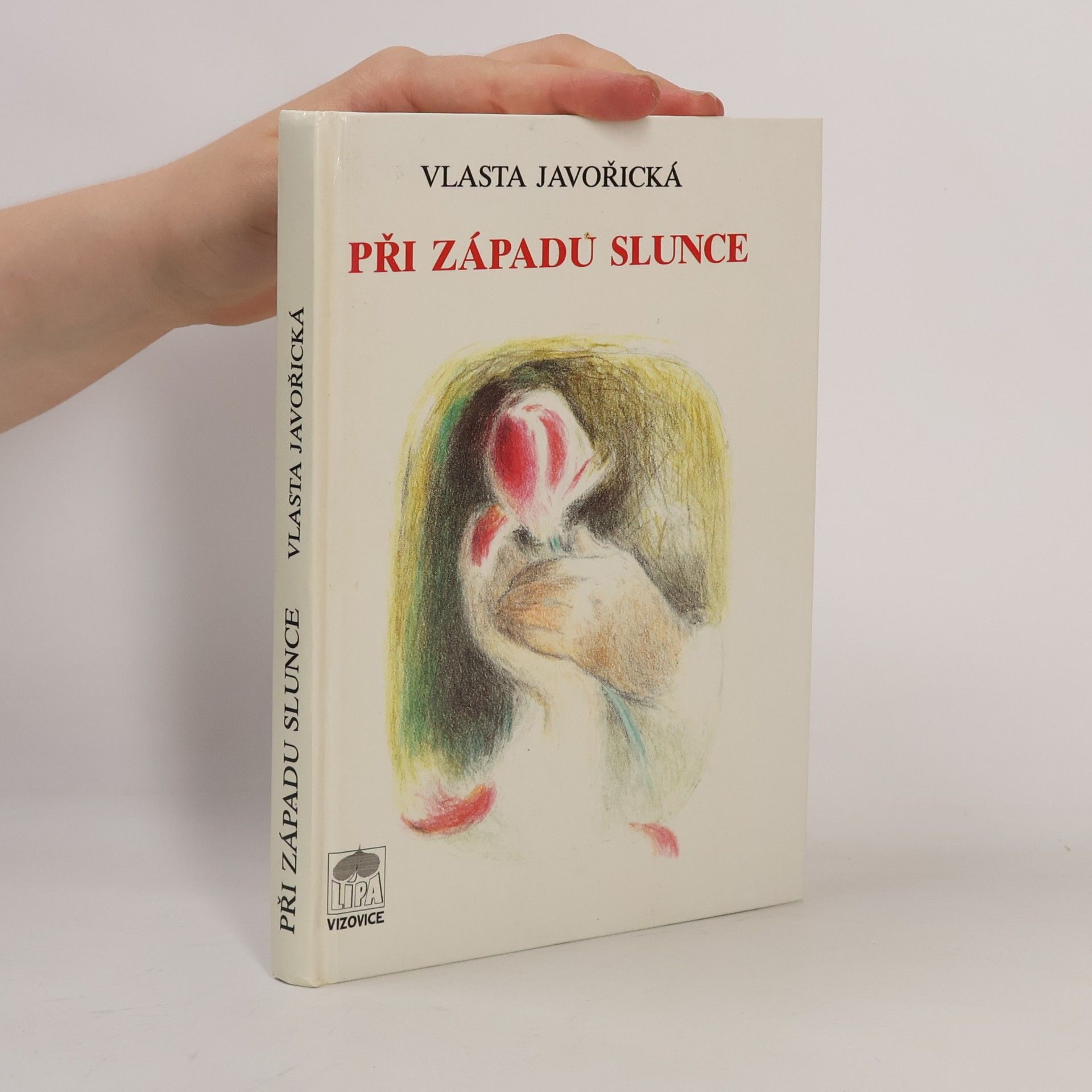 Vlasta Javořická Při západu slunce