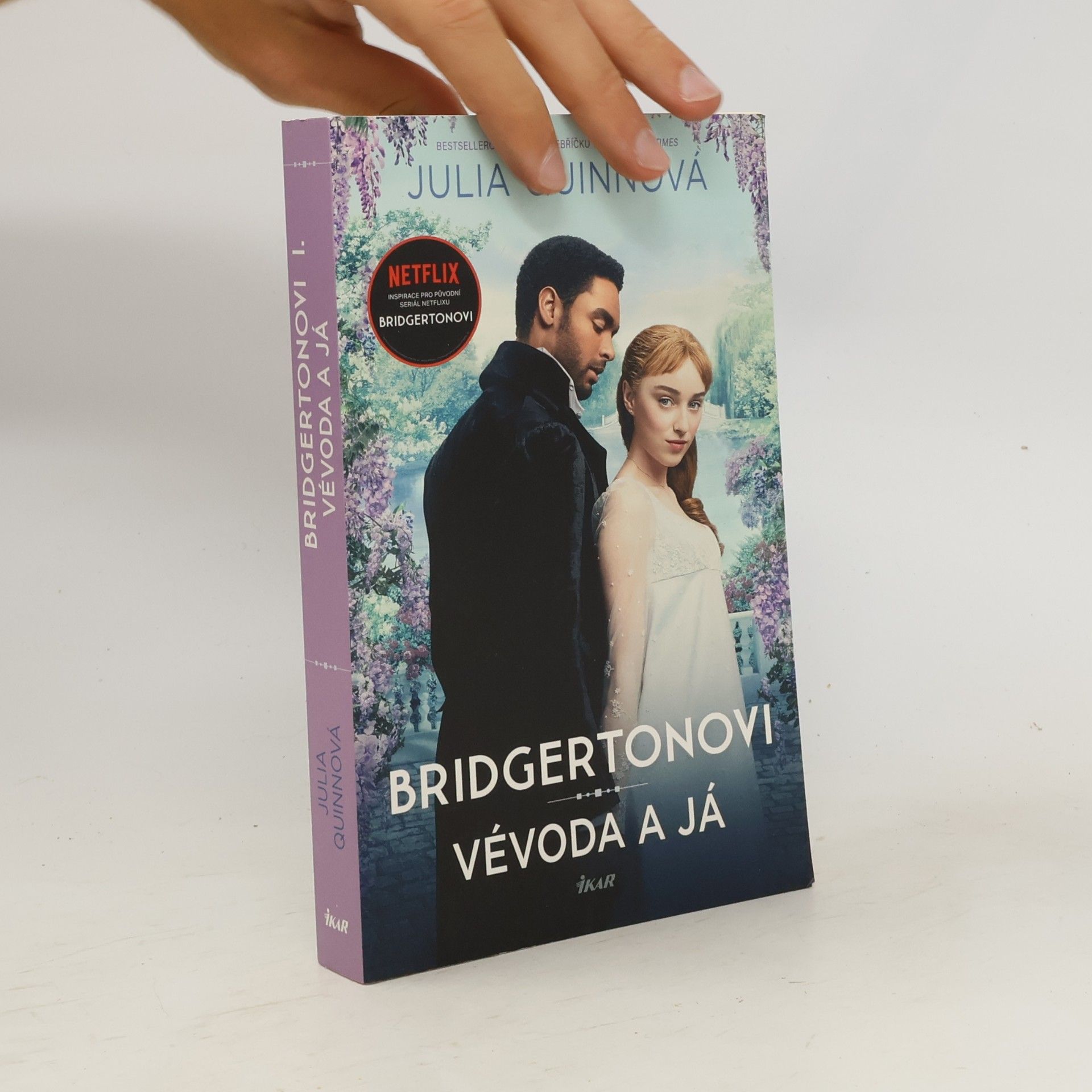 Julia Quinn Vévoda a já