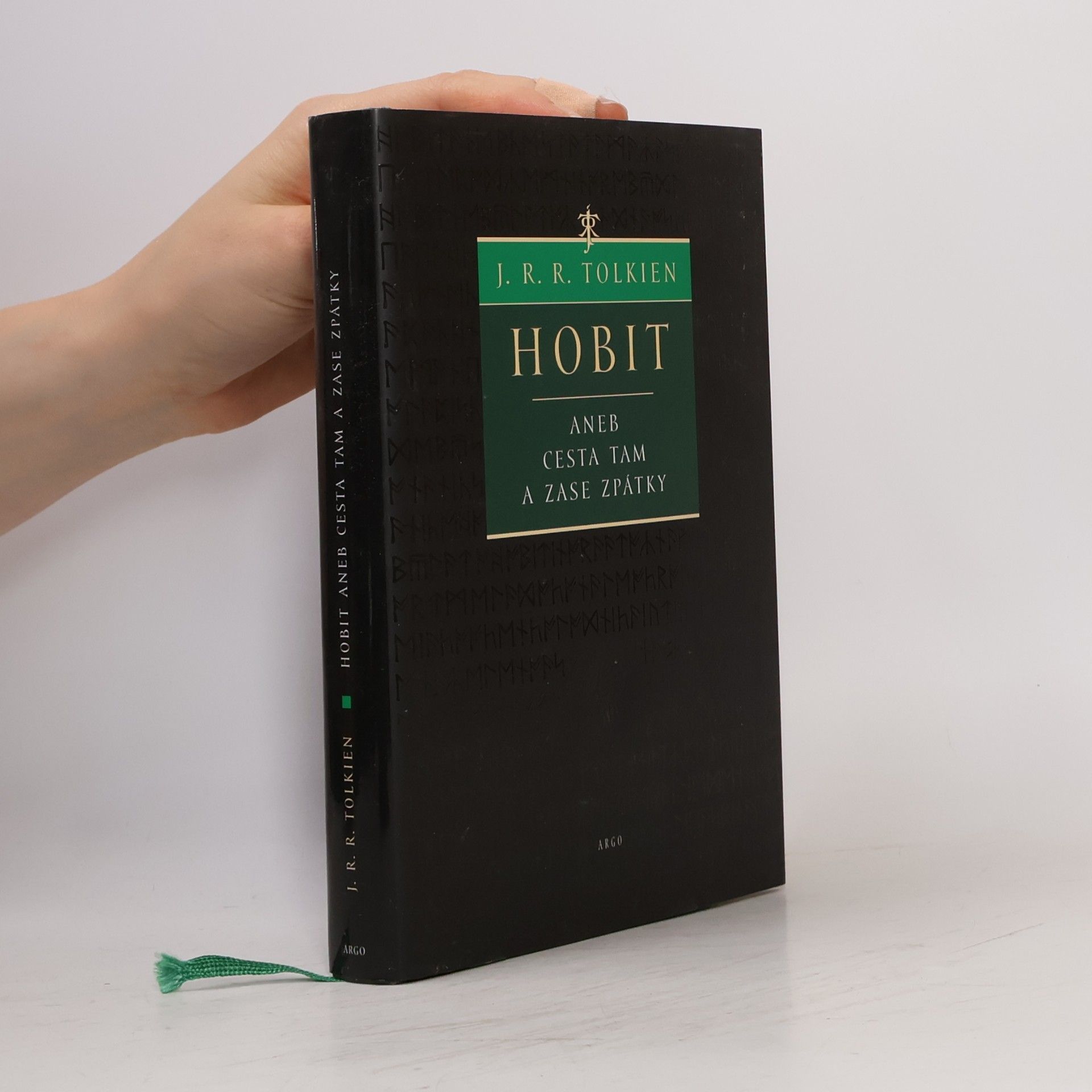 J. R. R. Tolkien Hobit, aneb, Cesta tam a zase zpátky