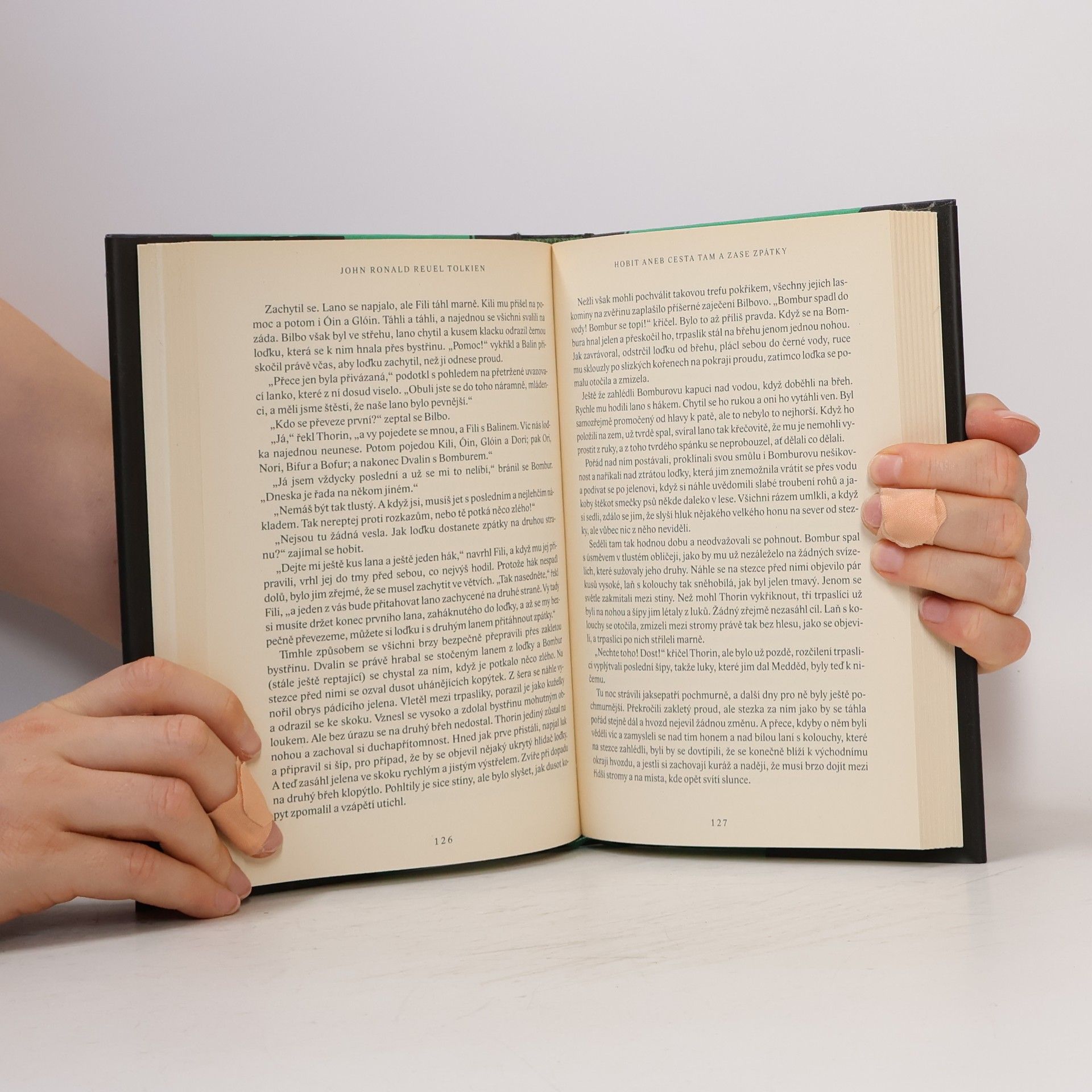J. R. R. Tolkien Hobit, aneb, Cesta tam a zase zpátky