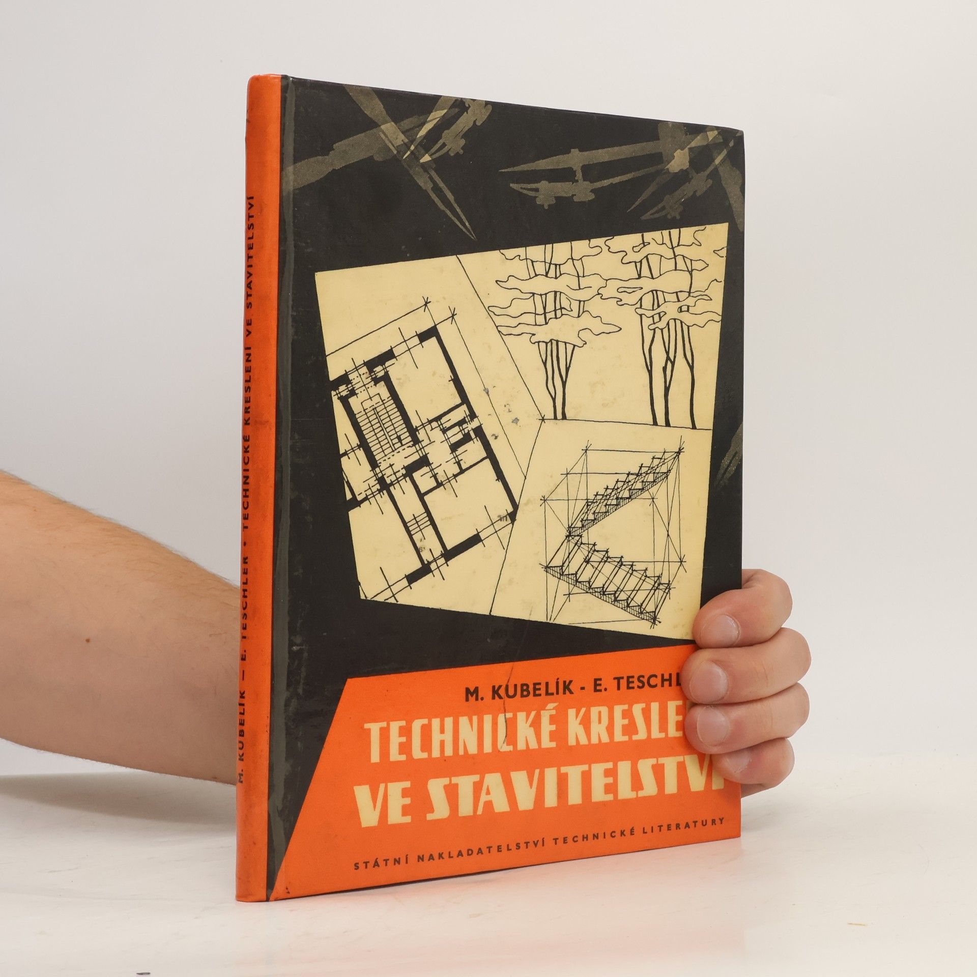 Miloslav Kubelík Technické kreslení ve stavitelství