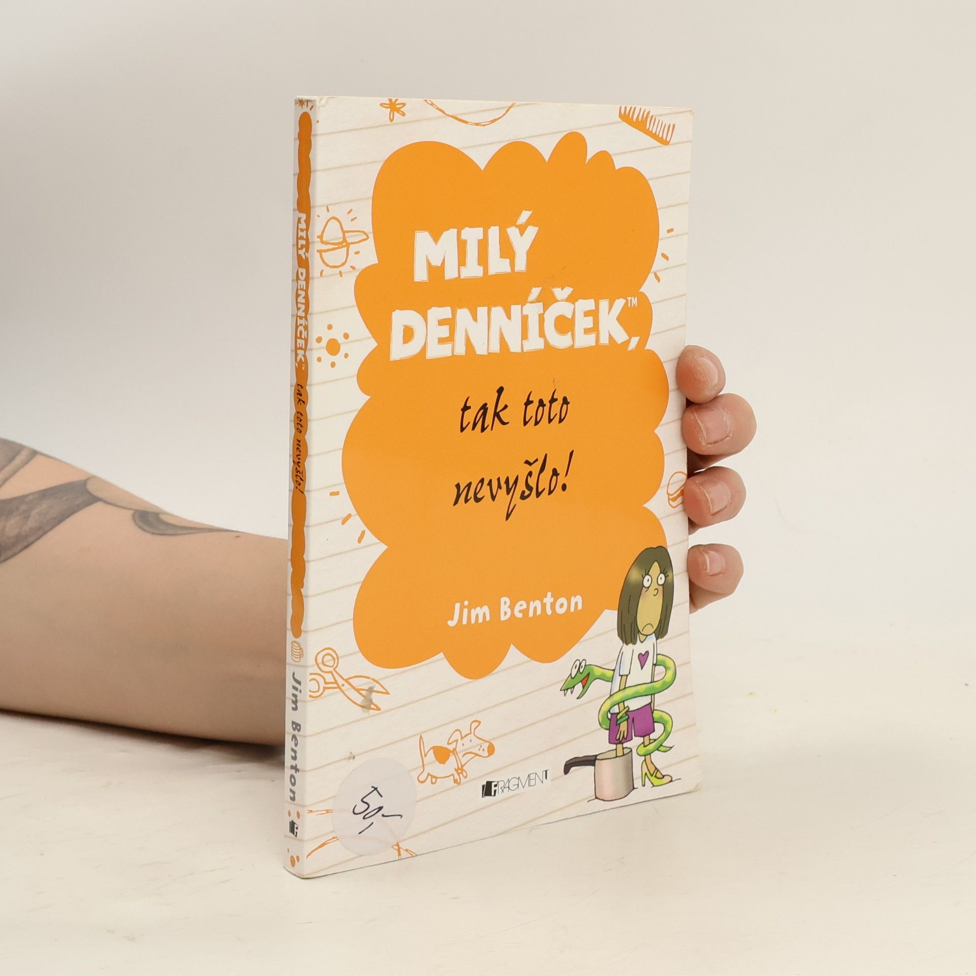 Jim Benton Milý denníček, tak toto nevyšlo!