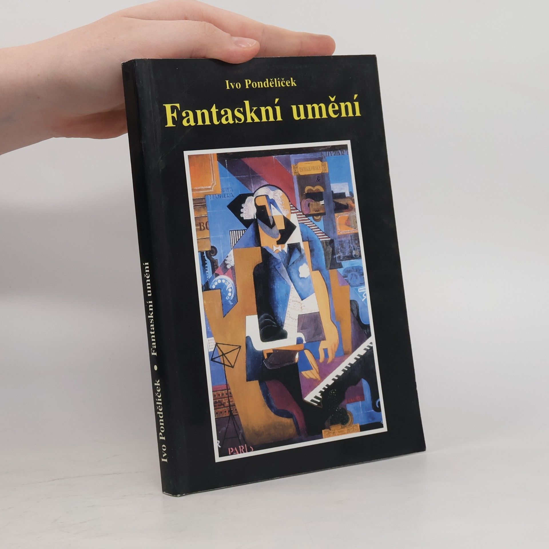 Ivo Pondělíček Fantaskní umění jeho vývoj a souvislosti