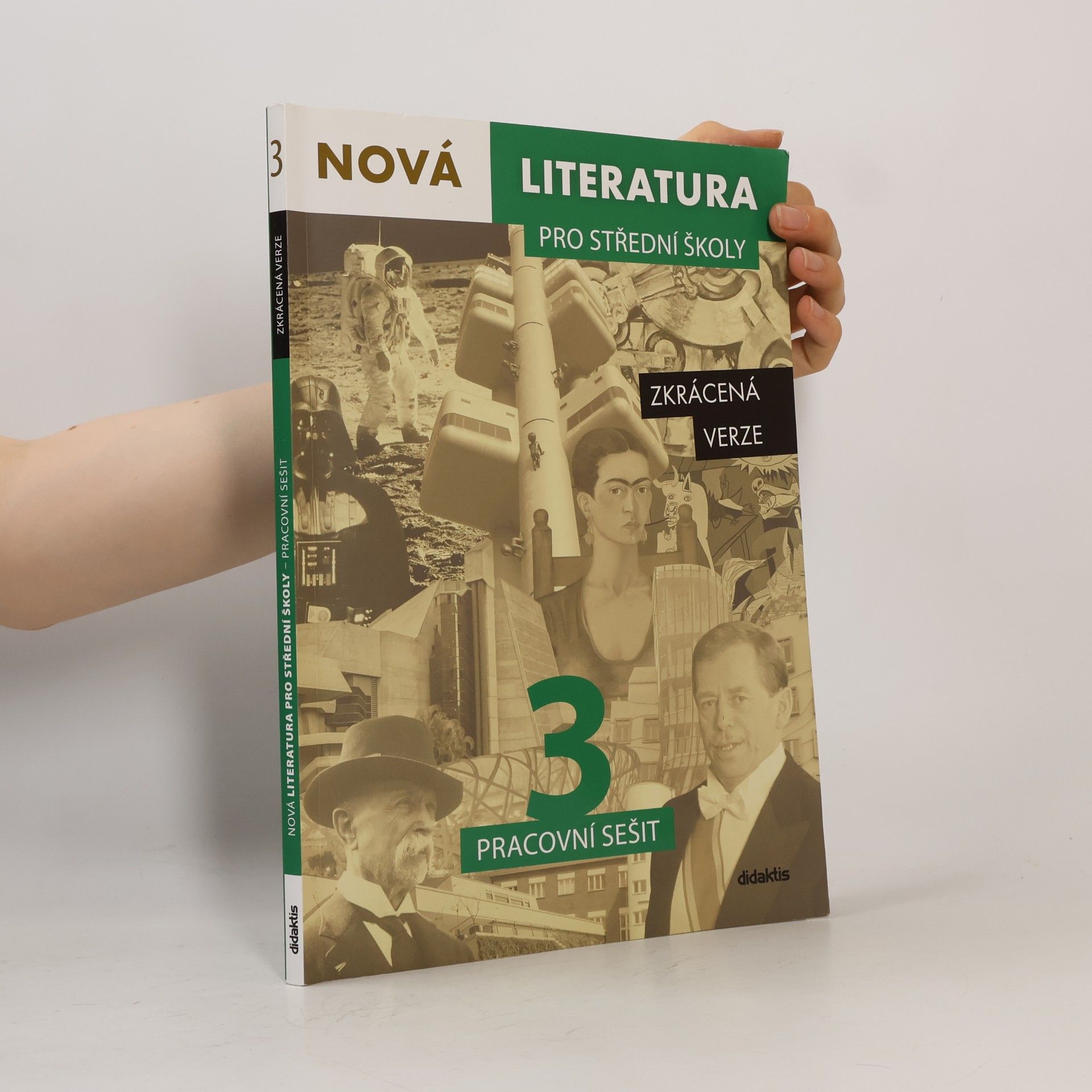 Kolektiv autorů Nová literatura 3 pro střední školy