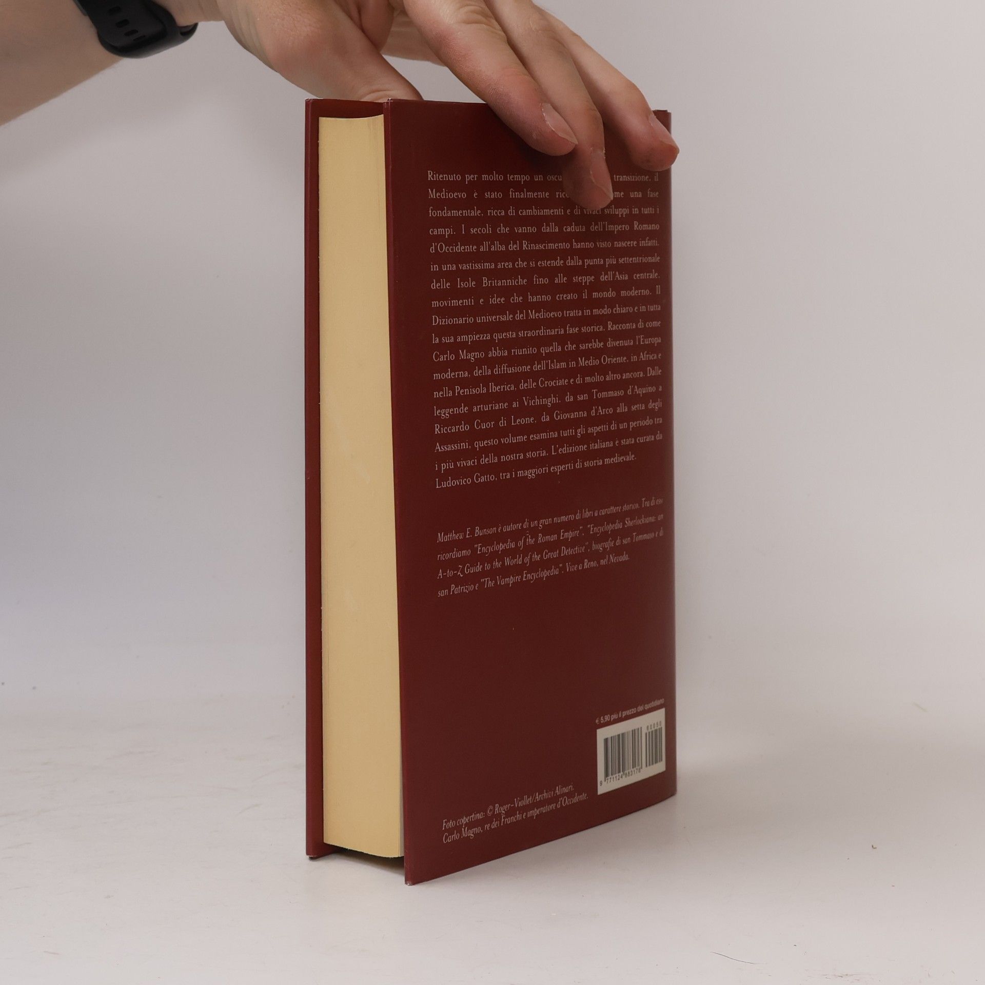 Various authors Dizionario universale del Medioevo 50