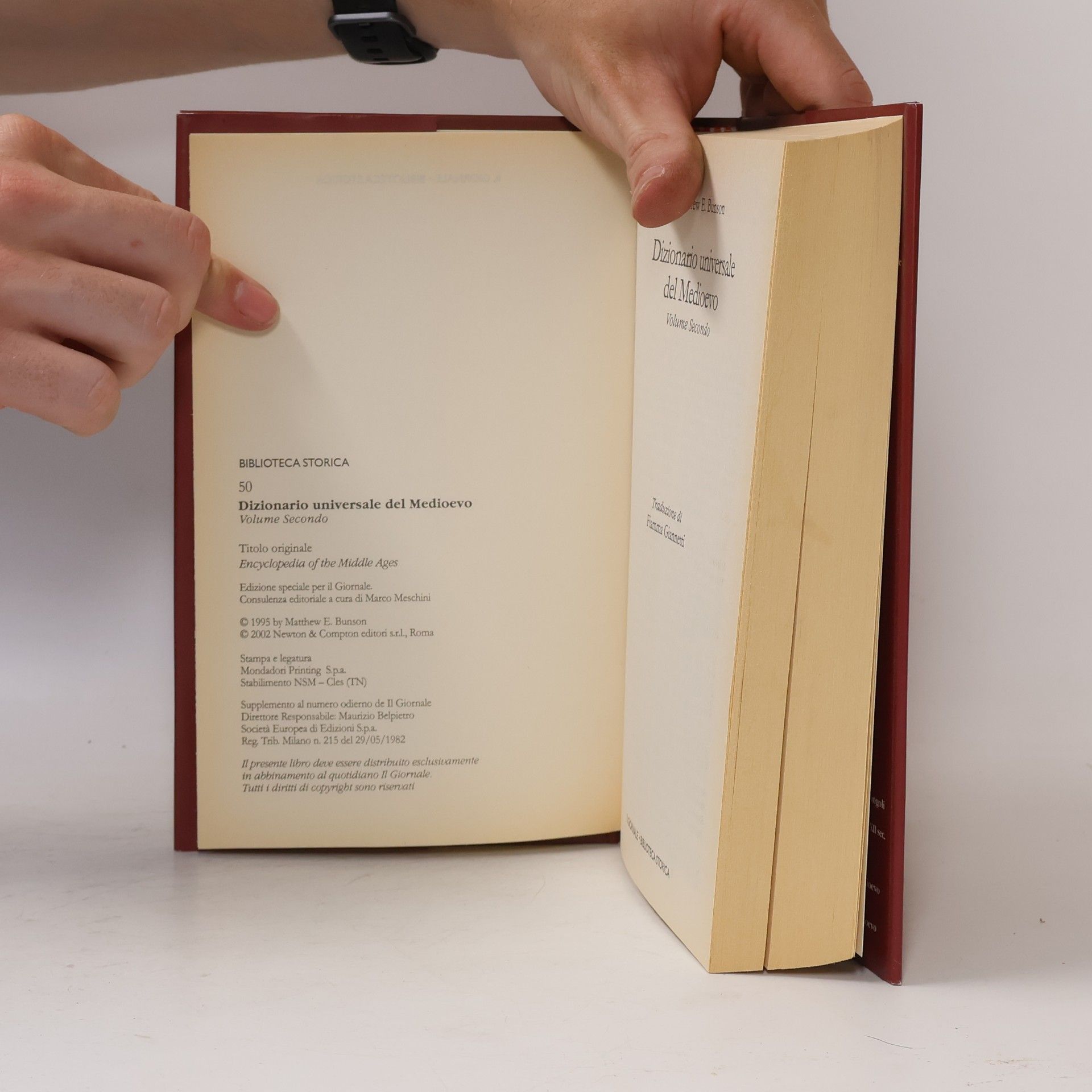 Various authors Dizionario universale del Medioevo 50