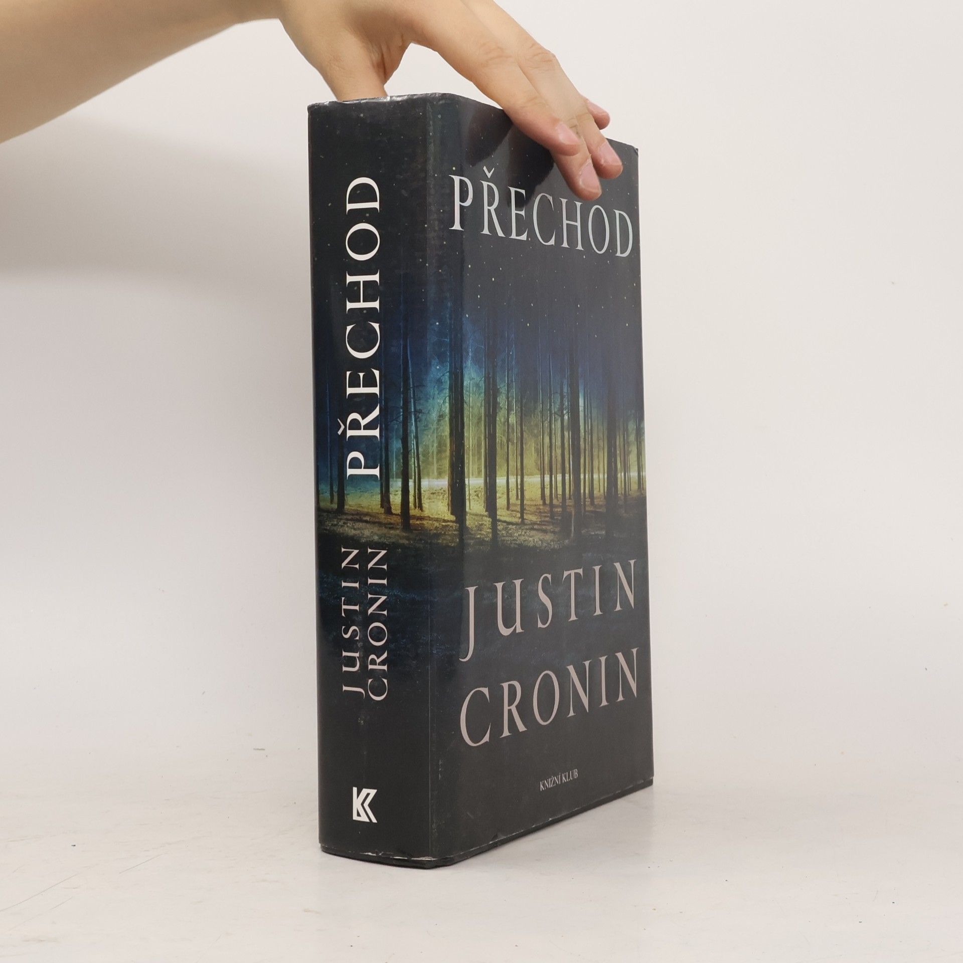 Justin Cronin Přechod