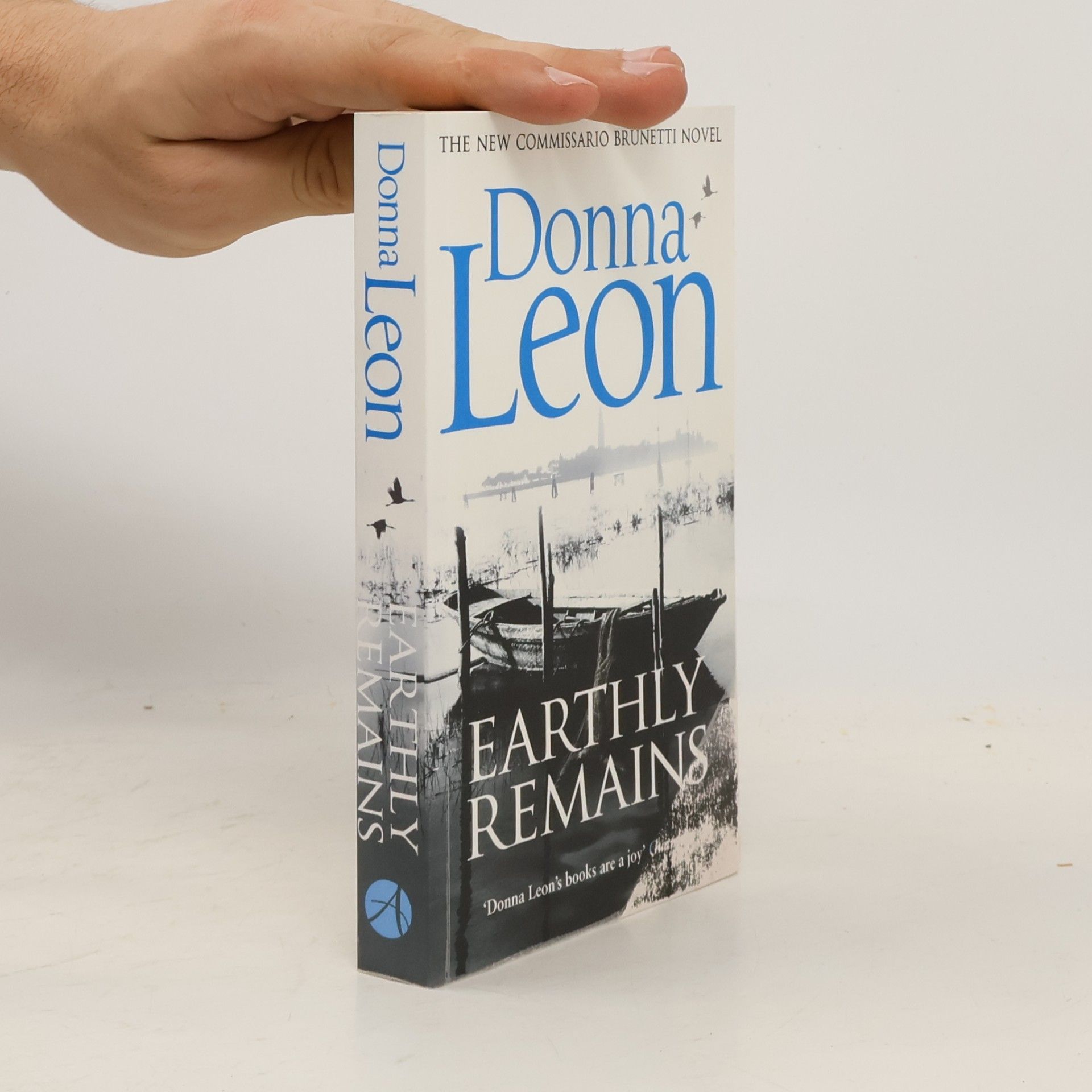 Donna Leon Earthly Remains