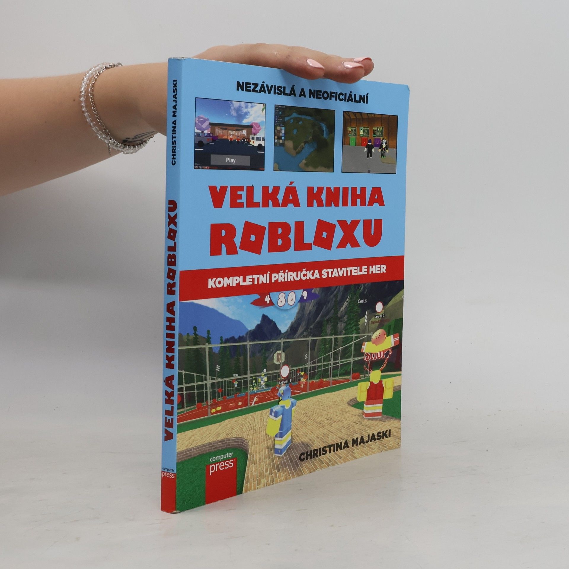 Christina Majaski Nezávislá a neoficiální velká kniha Robloxu