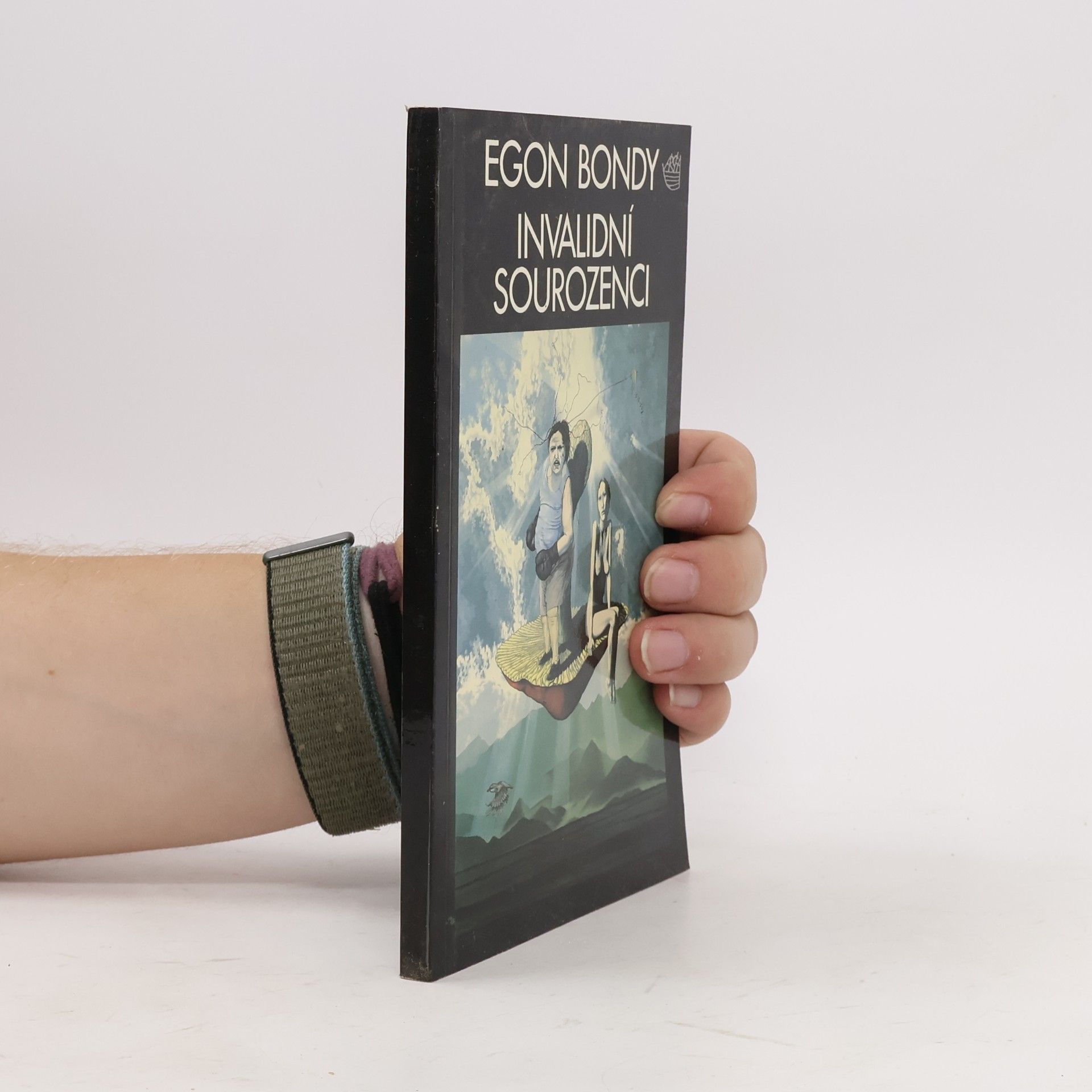 Egon Bondy Invalidní sourozenci