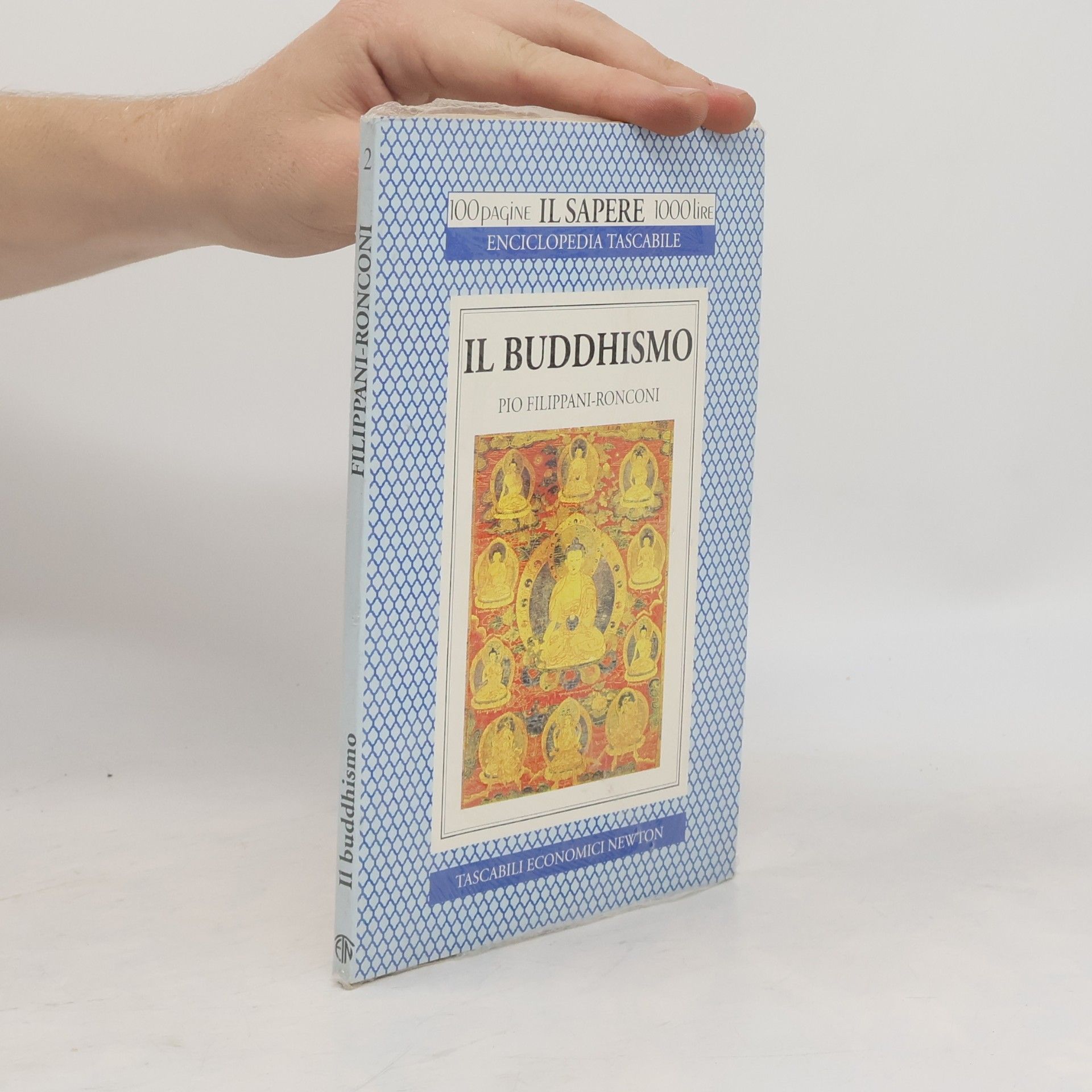 Pio Filippani-Ronconi Il Buddhismo
