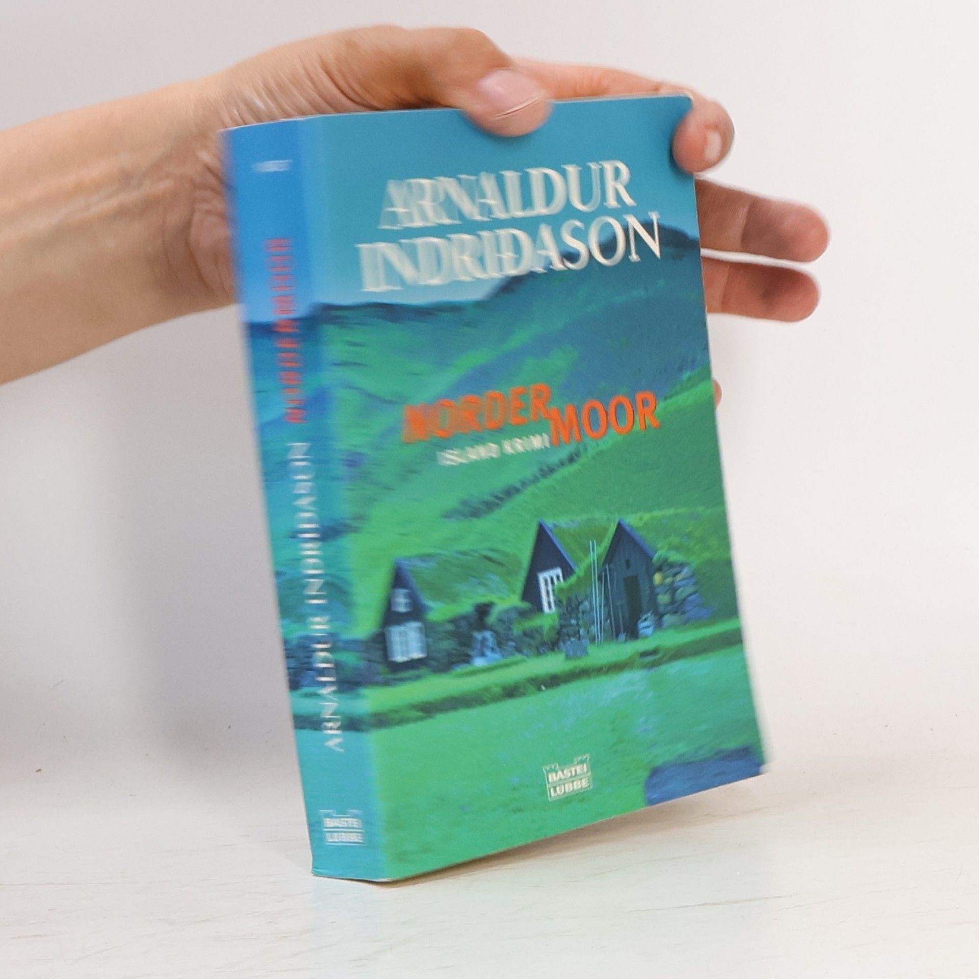 Arnaldur Indridason Nordermoor