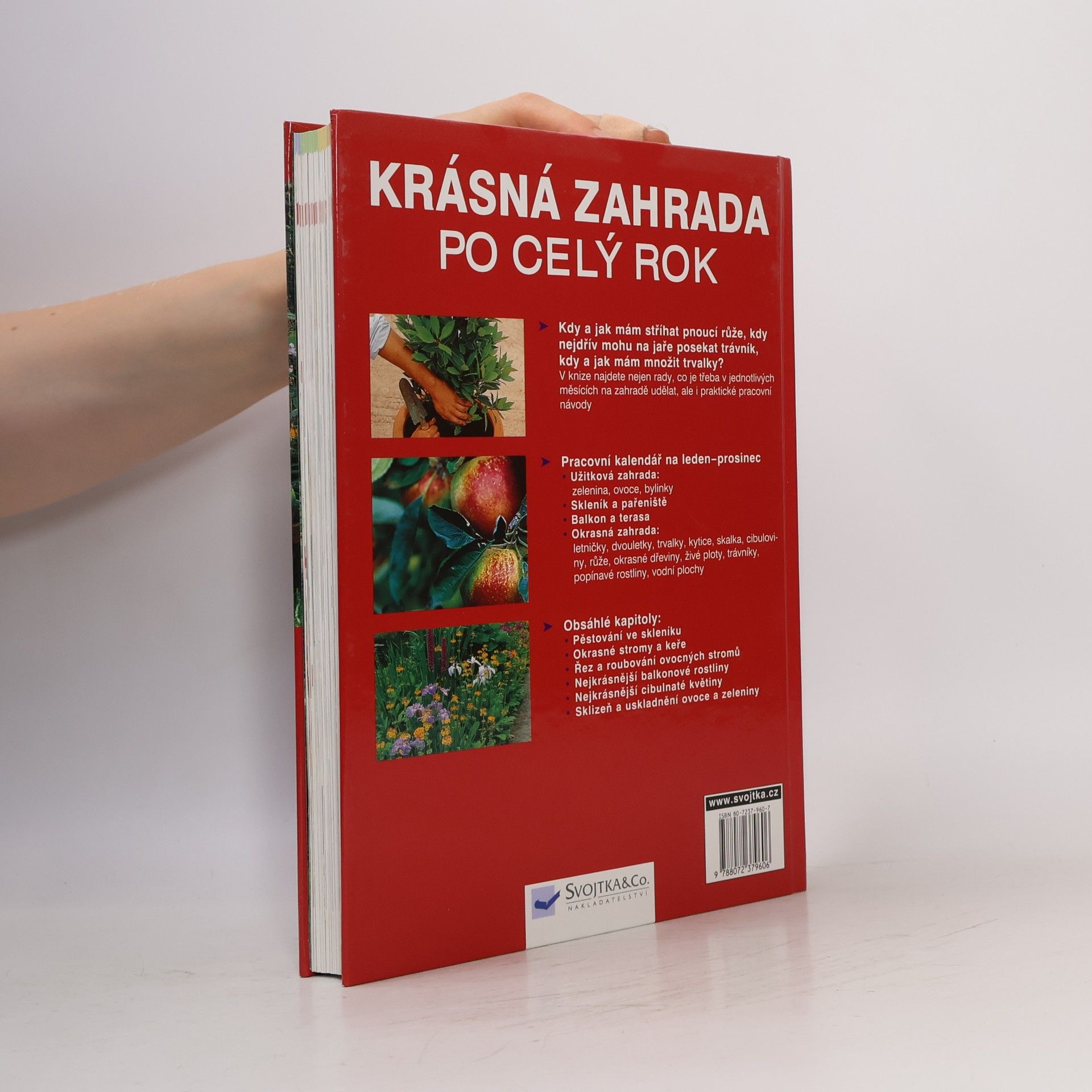 Jürgen Wolff Krásná zahrada po celý rok