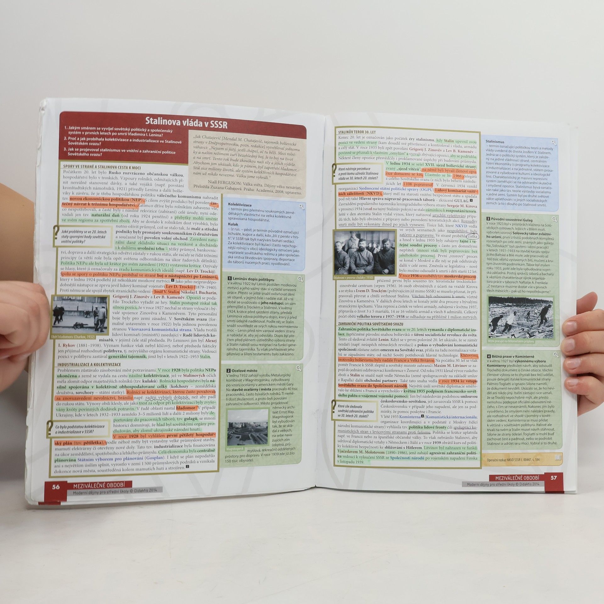 Jan Čurda Moderní dějiny pro střední školy: Světové a české dějiny 20. století a prvního desetiletí 21. století