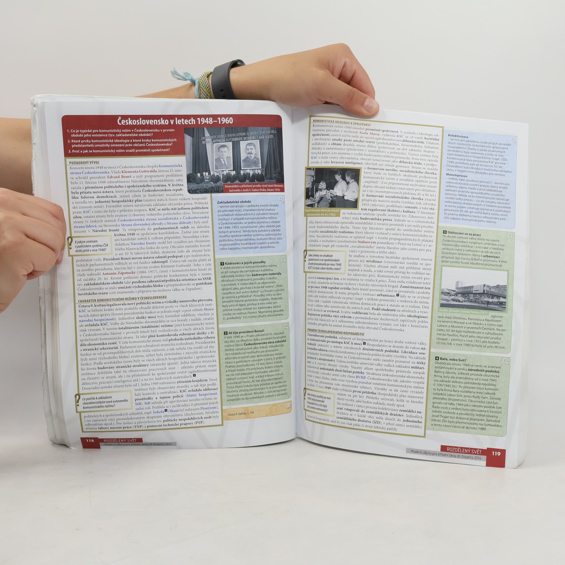 Jan Čurda Moderní dějiny pro střední školy: Světové a české dějiny 20. století a prvního desetiletí 21. století