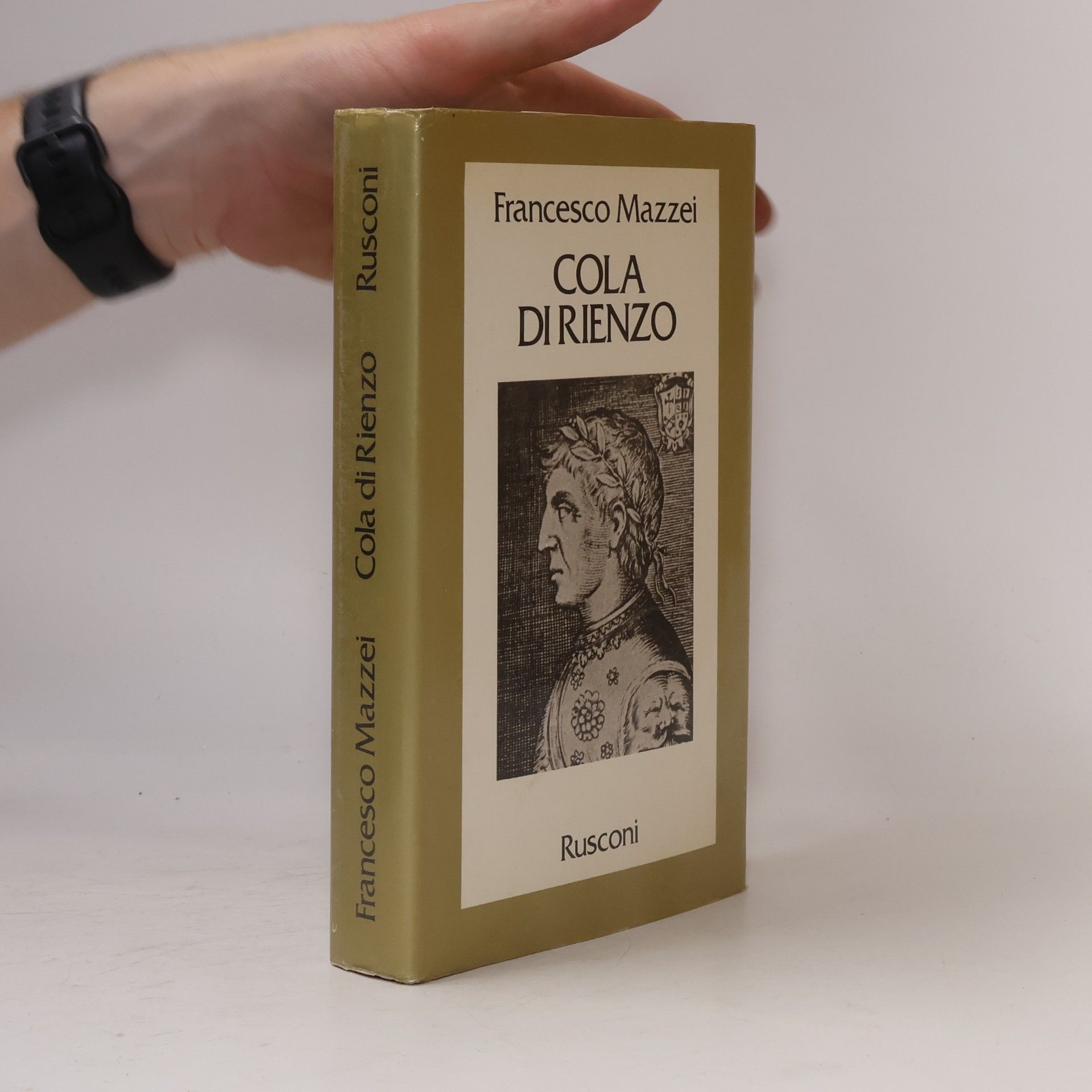 Francesco Mazzei Cola di rienzo