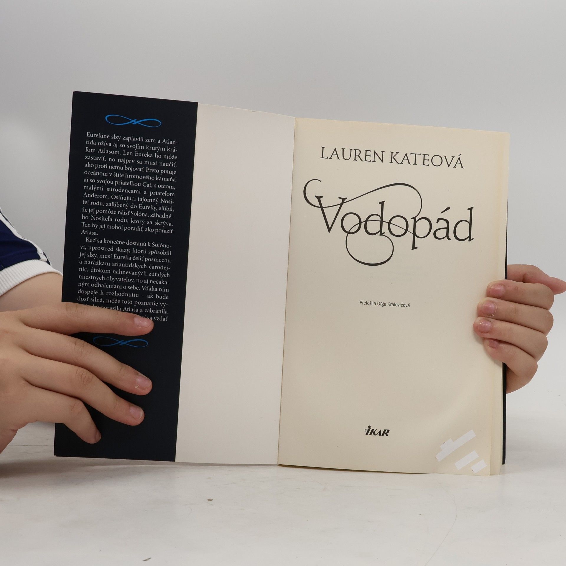 Lauren Kate Vodopád
