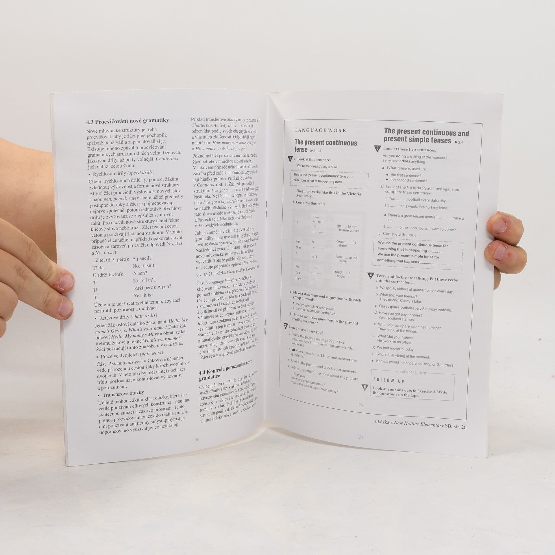 Various authors Seznámení s komunikativním způsobem vyučování angličtiny