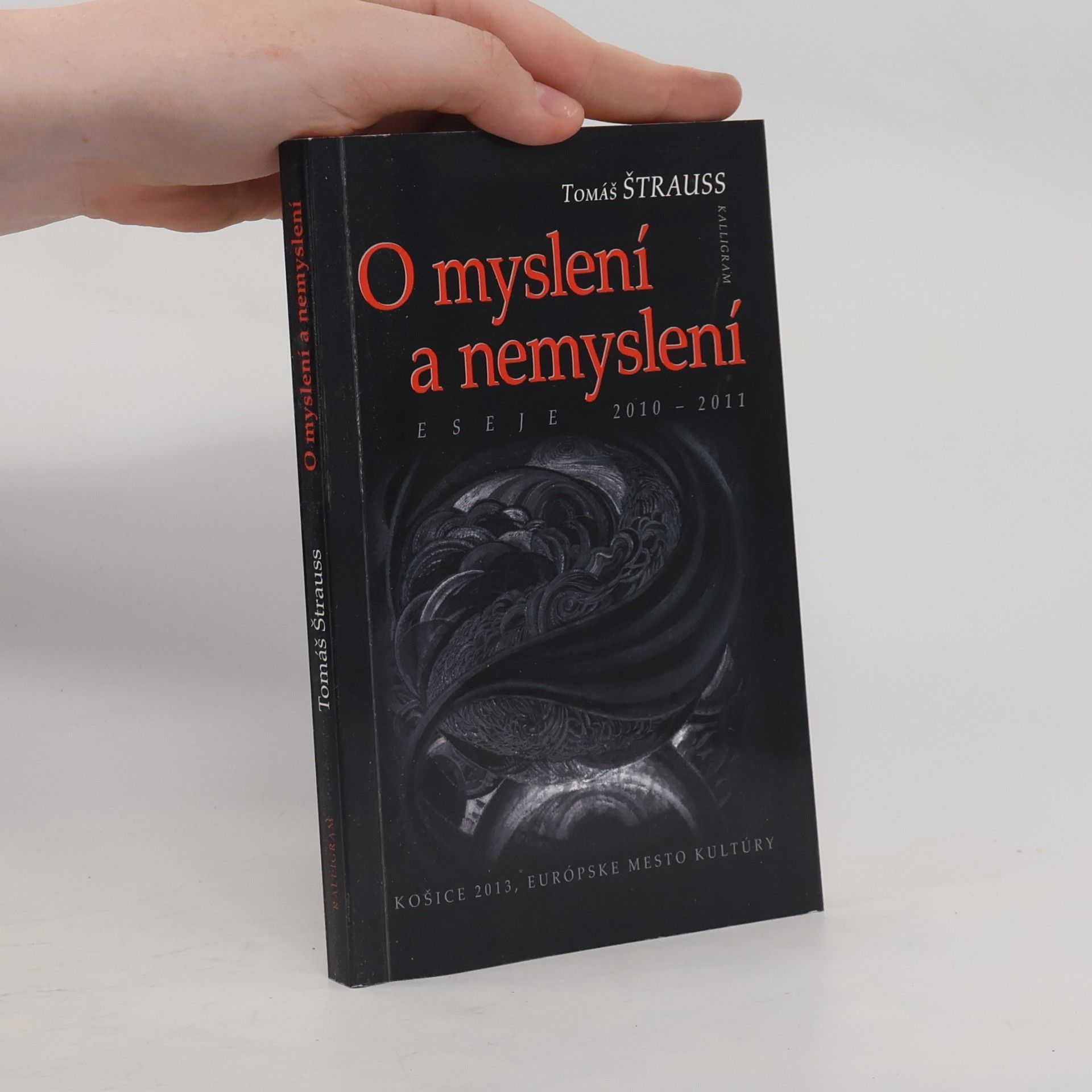 Tomáš Štrauss O myslení a nemyslení