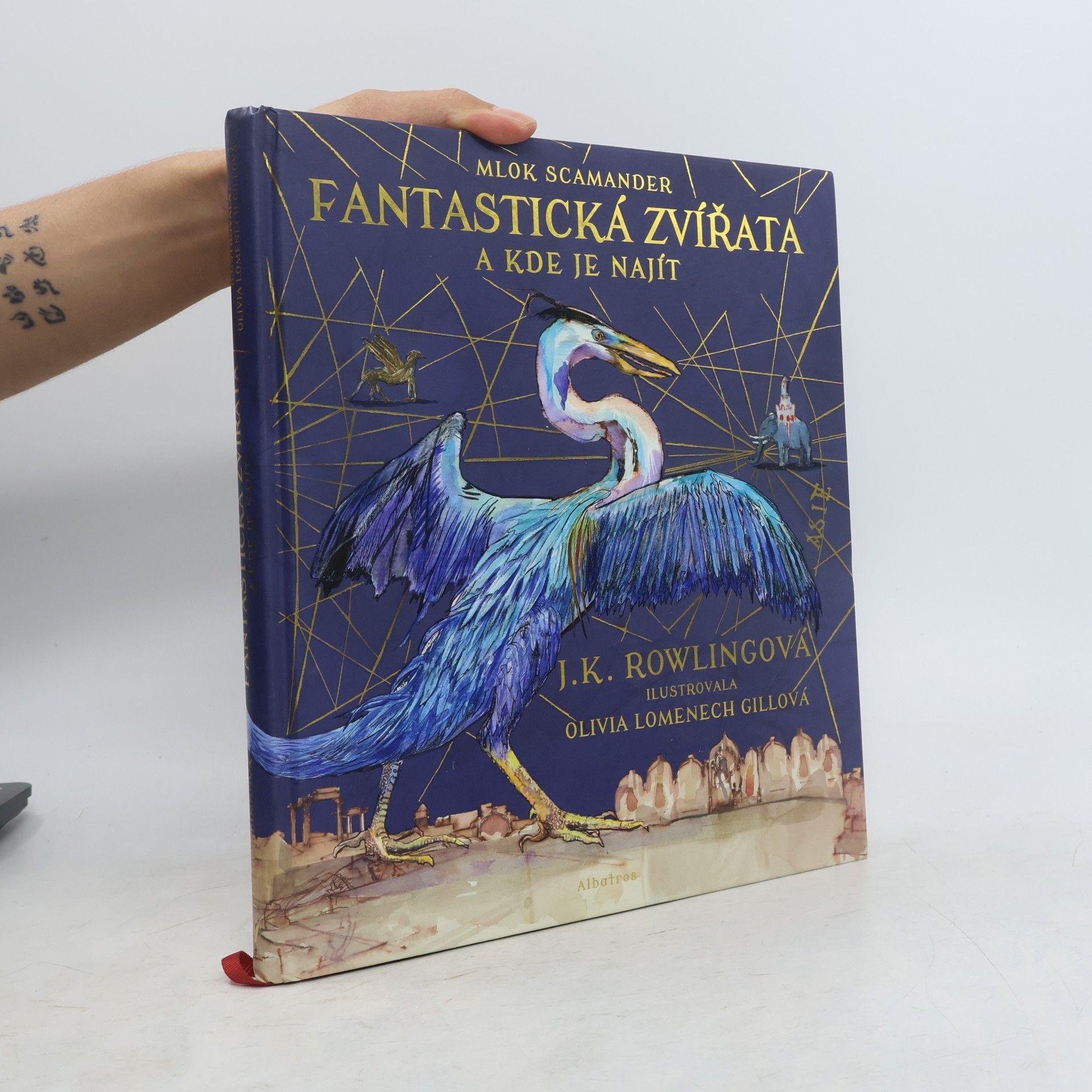 Joanne K. Rowlingová Fantastická zvířata a kde je najít