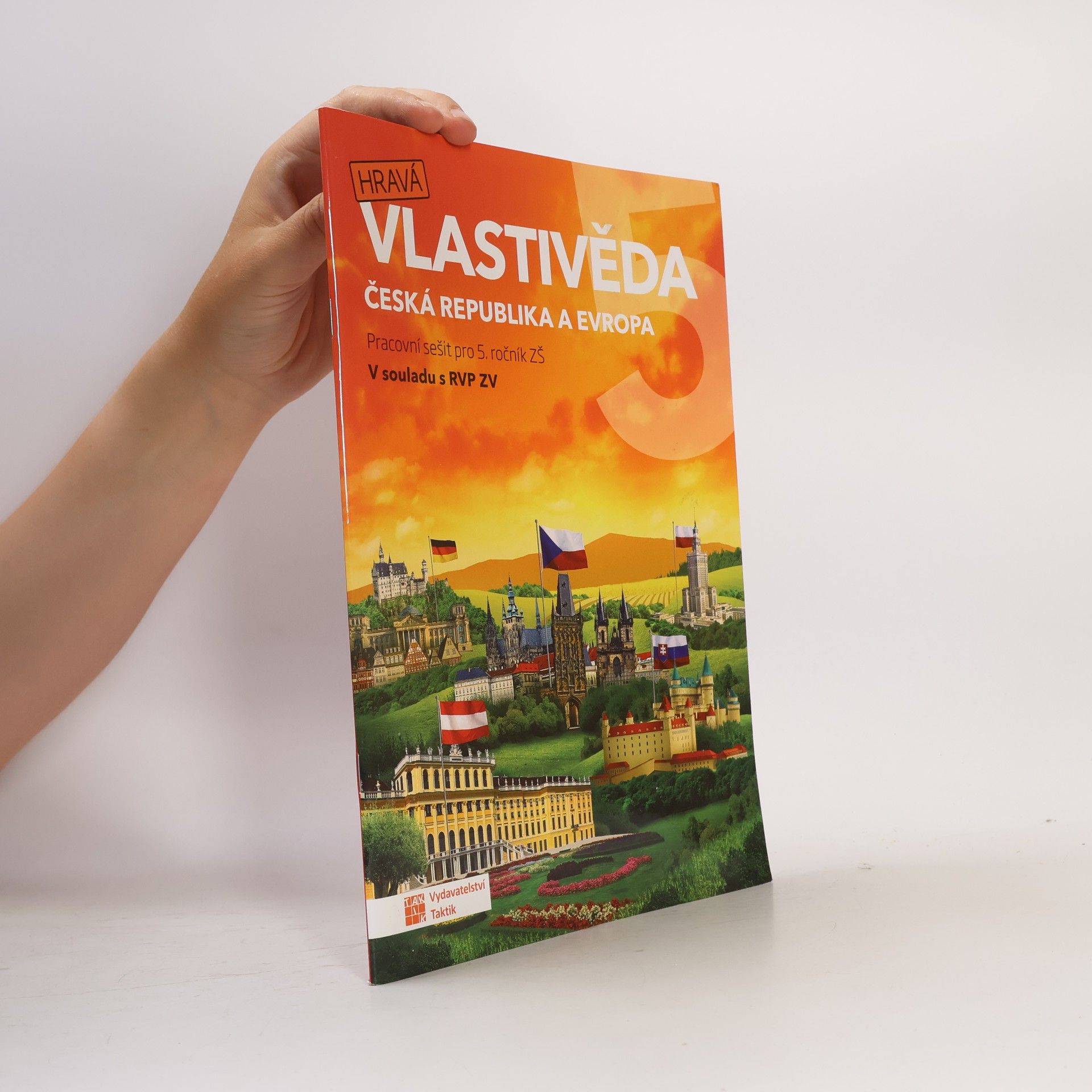 Kolektiv autorů Hravá vlastivěda 5 - Česká republika a Evropa - pracovní sešit