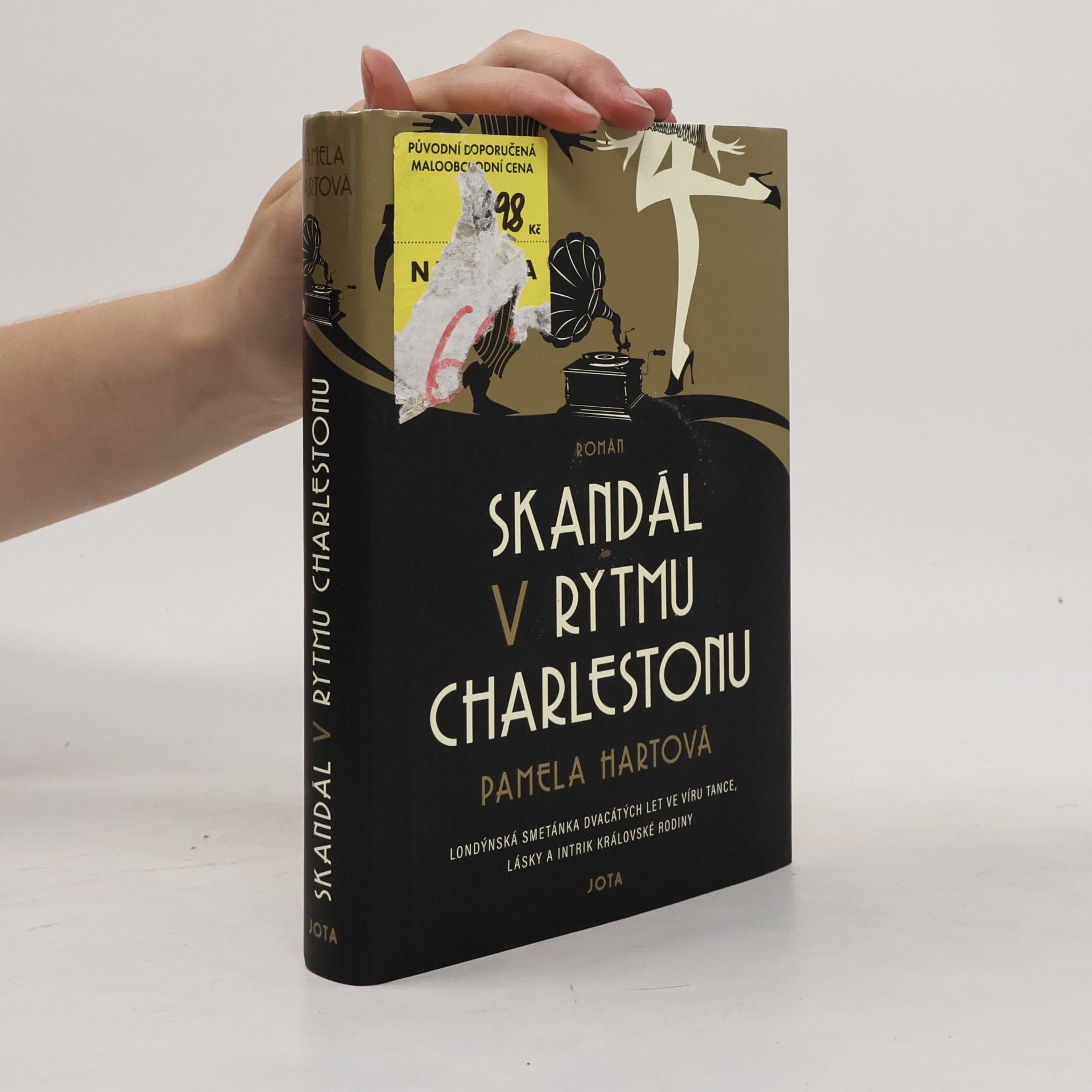 Pamela Hart Skandál v rytmu charlestonu