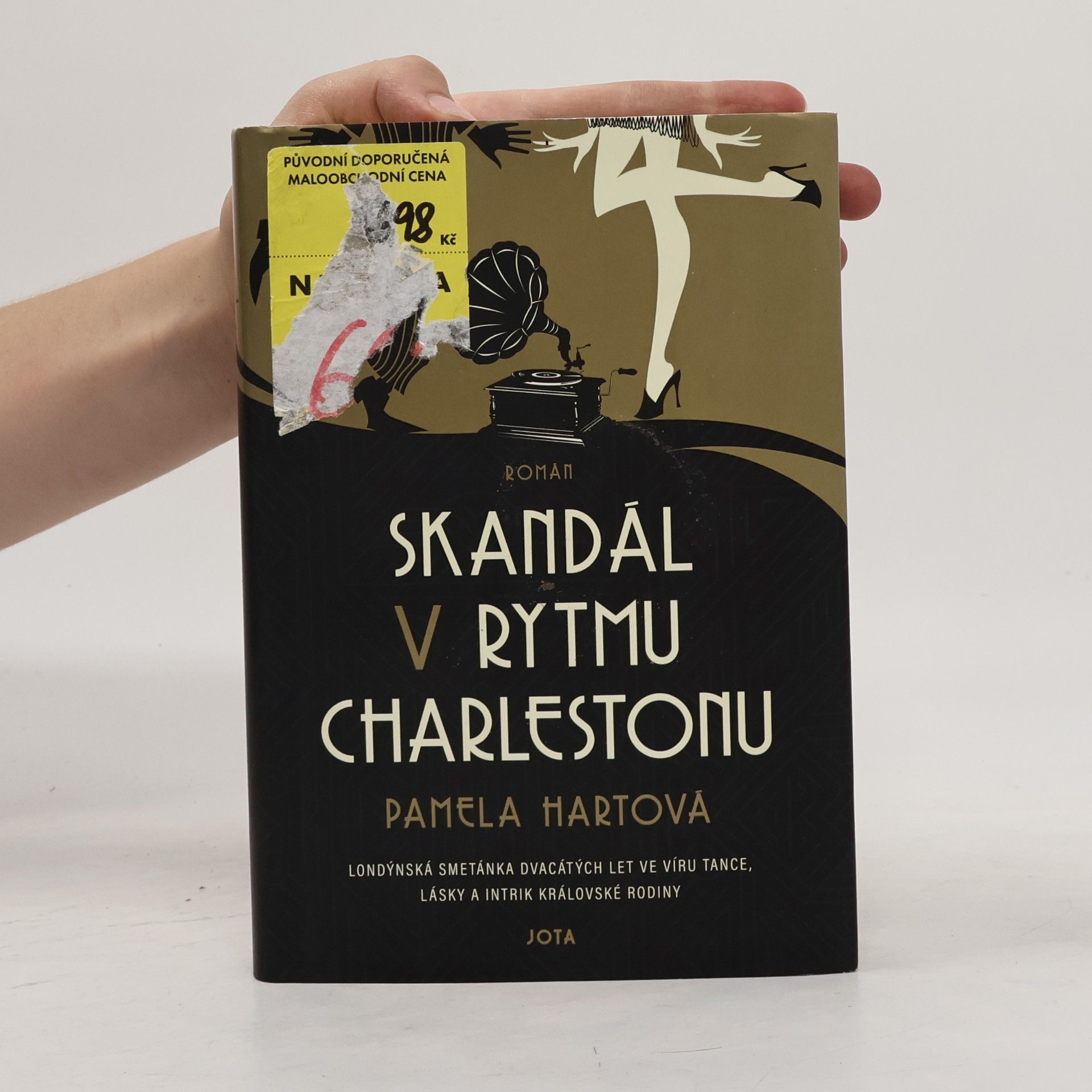 Pamela Hart Skandál v rytmu charlestonu