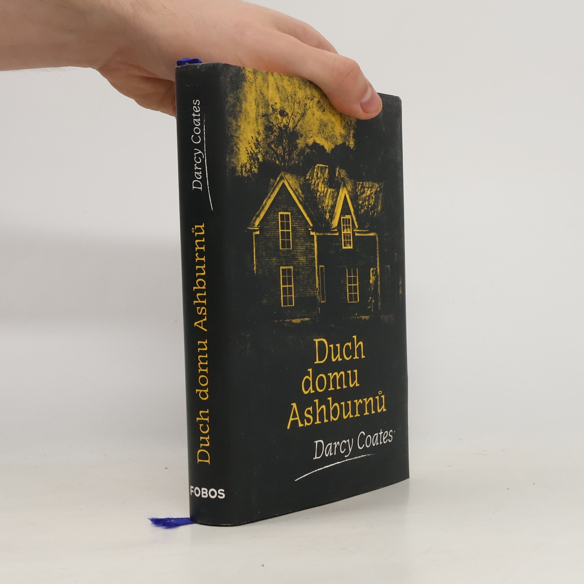 Darcy Coates Duch domu Ashburnů